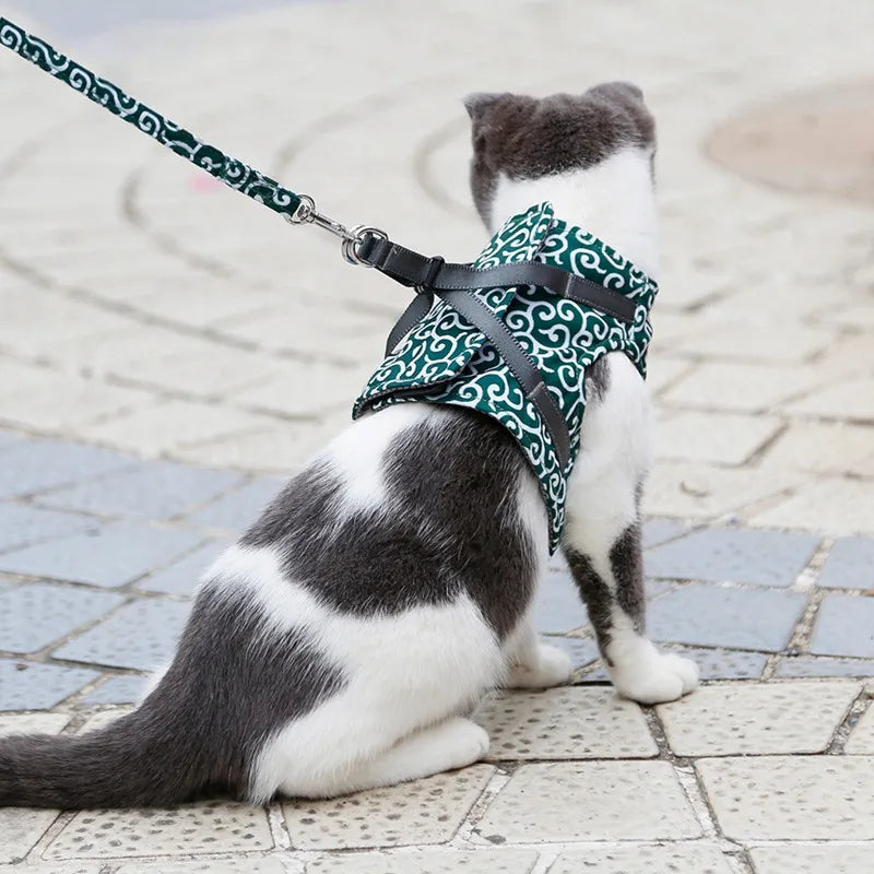 Purrfect Sakura Escape Set Collar Luxe Pet Store 