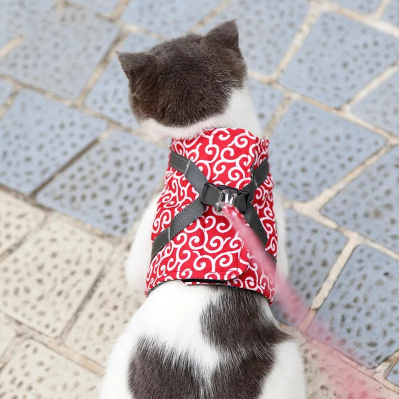 Purrfect Sakura Escape Set Collar Luxe Pet Store 