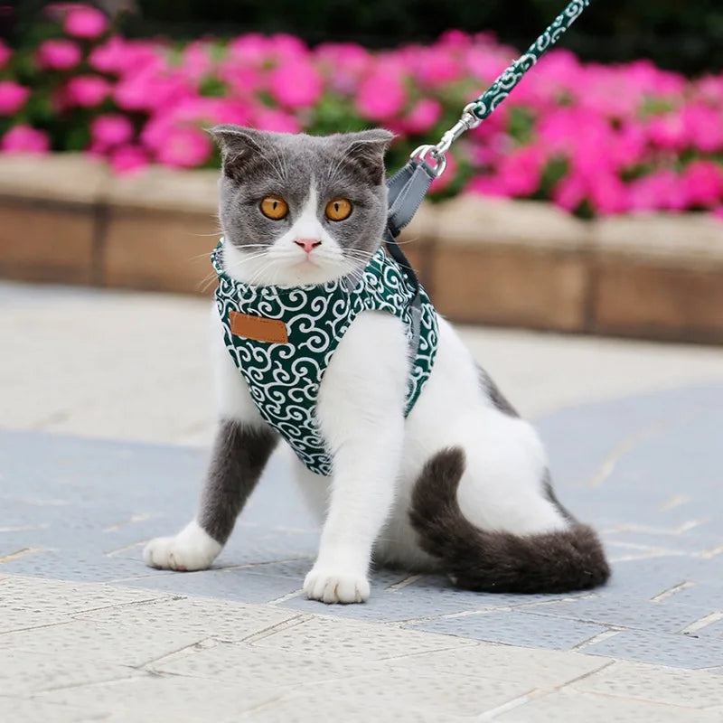 Purrfect Sakura Escape Set Collar Luxe Pet Store 