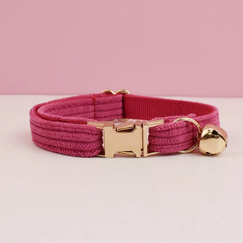 Bow Pet Collar Cat Collar Luxe Pet Store 