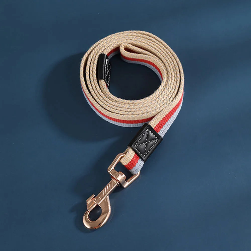 Pawsome Training Leash leash Luxe Pet Store Red 1.5cm (W) x 1.5m (L) 