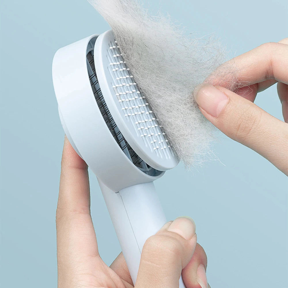 Cat Comb Cat Brush Pet Hair Removal Brush Pet Grooming Brush for Cats Dogs Pets Hair Remover Massages Puppy Kitten Accessories Luxe Pet Store | Tiny. Pure. Love. 