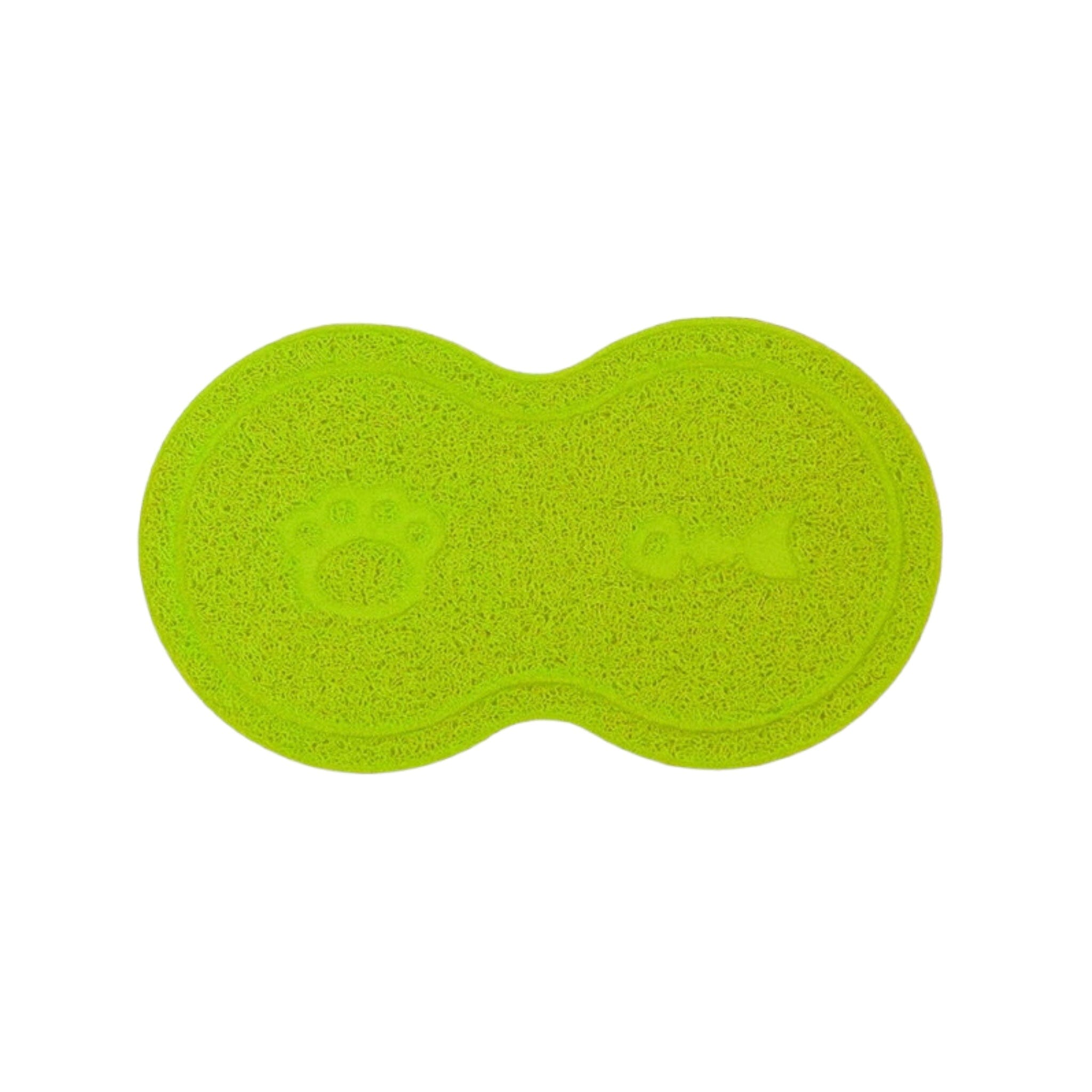 Pawfect Mat cat food mat Luxe Pet Store Lime 