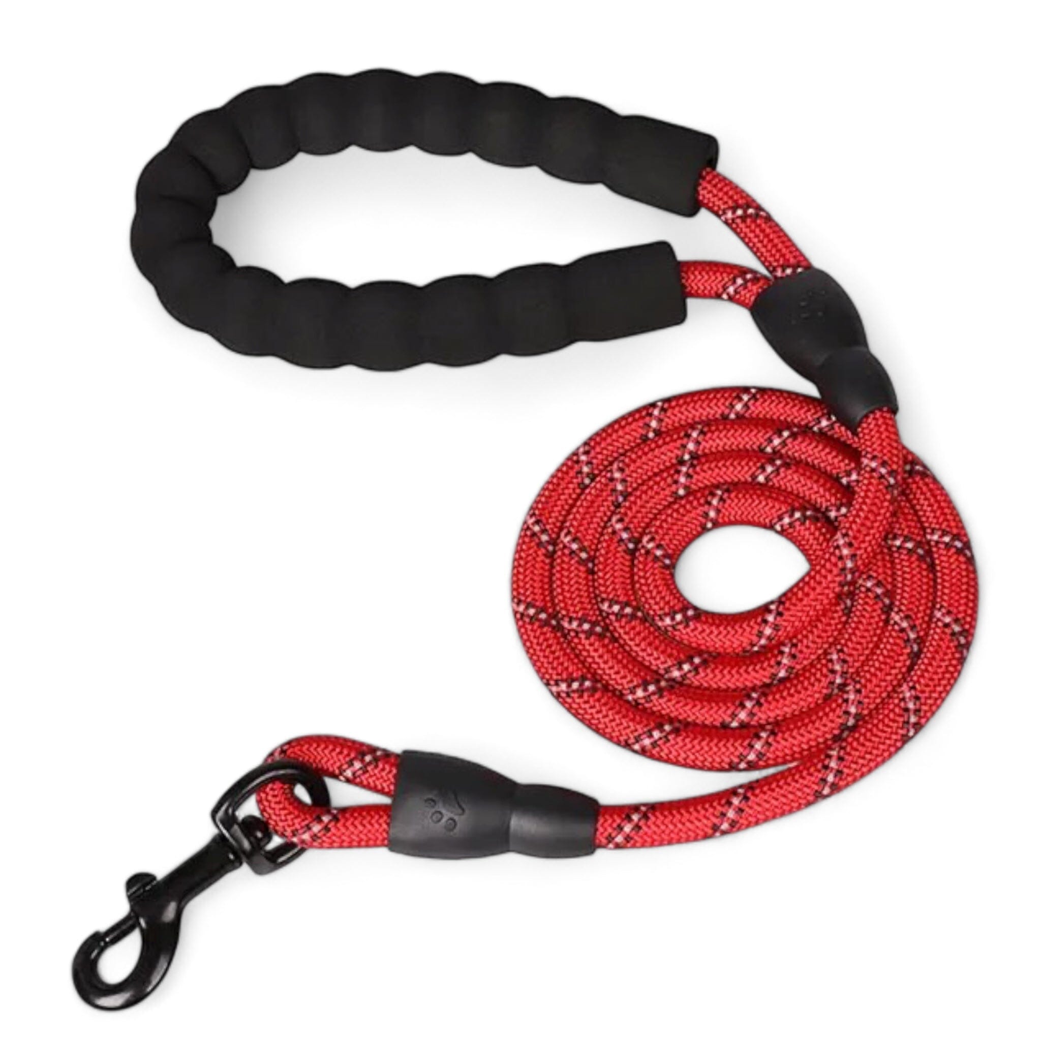 Pooch Pully leash Luxe Pet Store Red S 