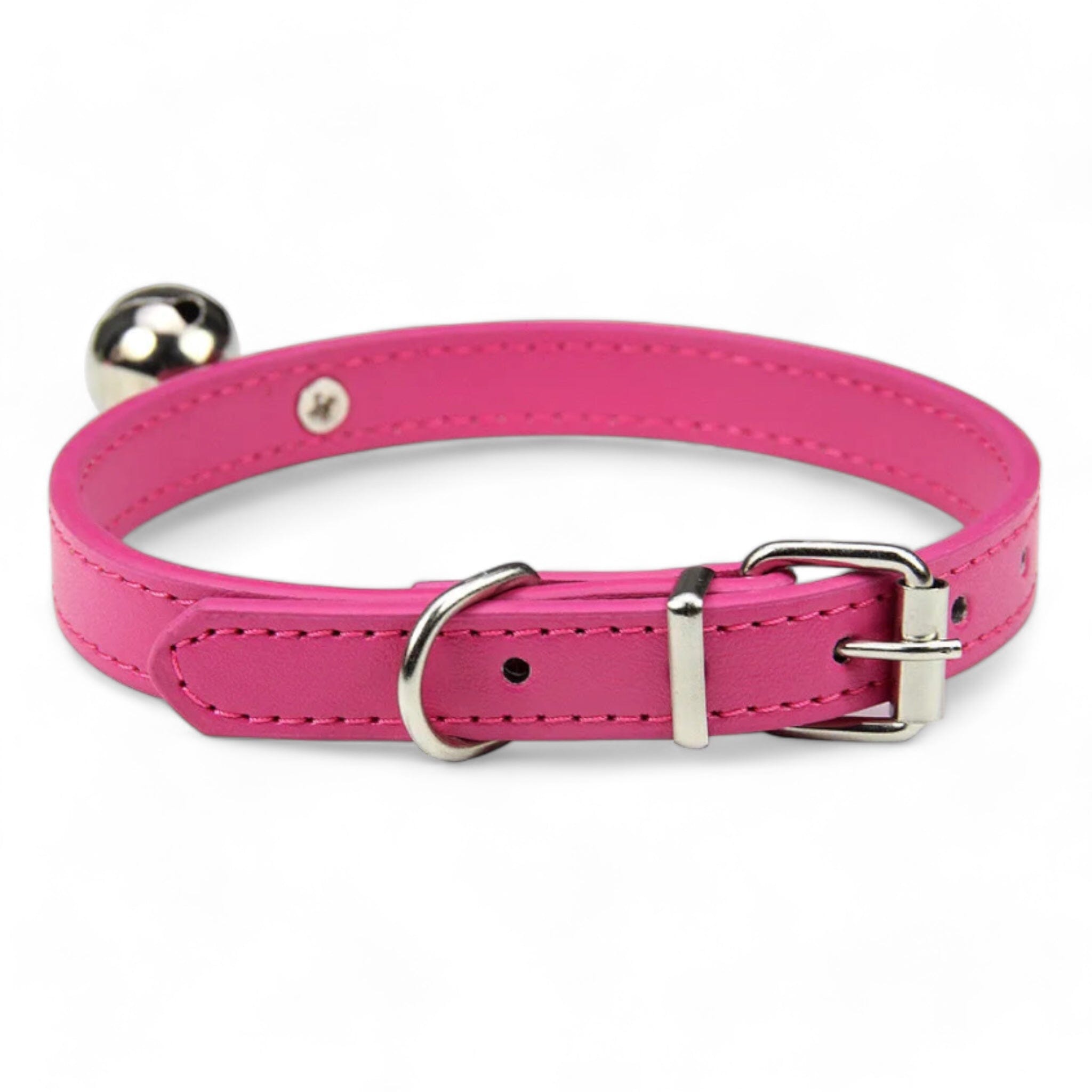 Purrsonalized Bell Charm Collar Cat Collar Luxe Pet Store 