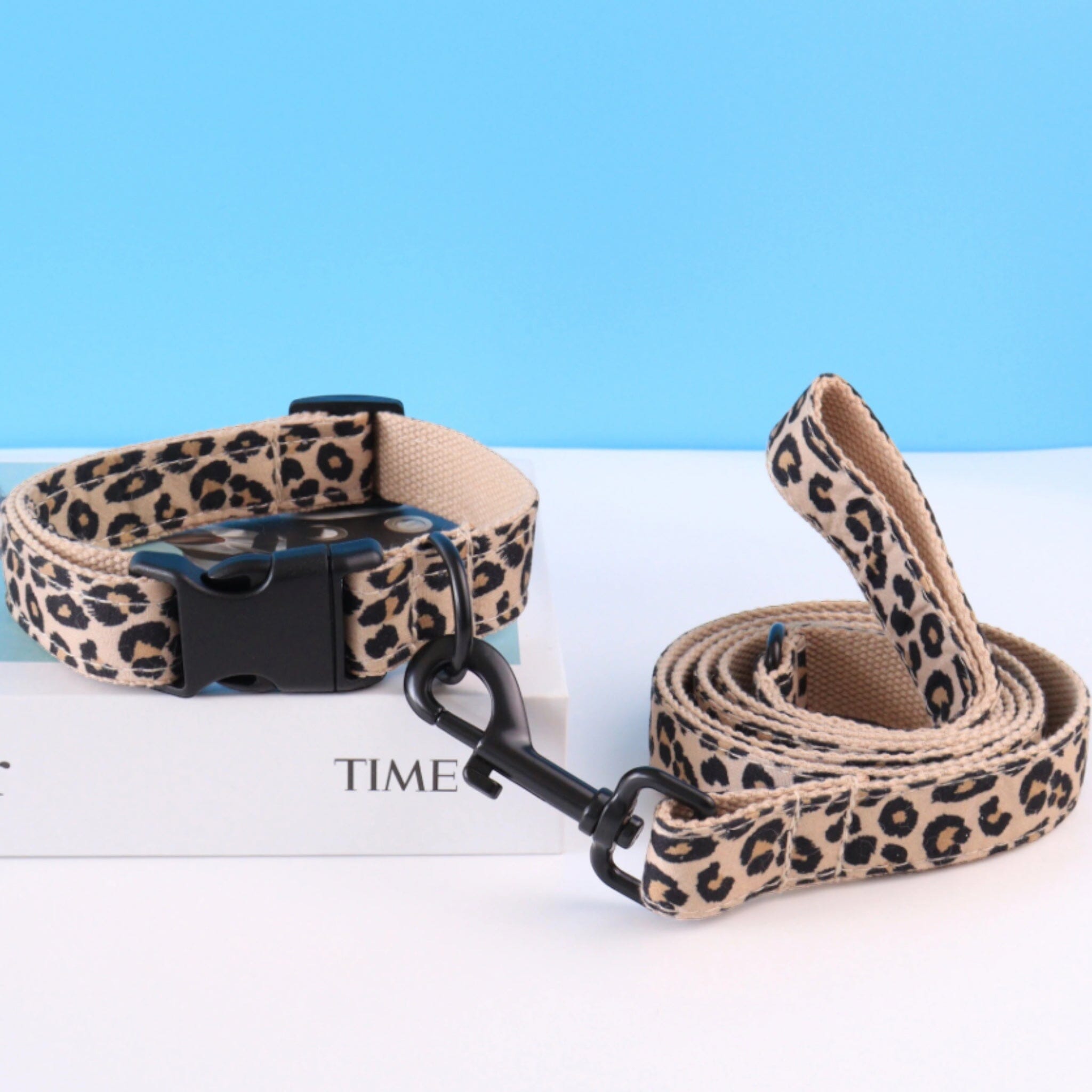 Wild Style Pet Collar Set Collar Luxe Pet Store 