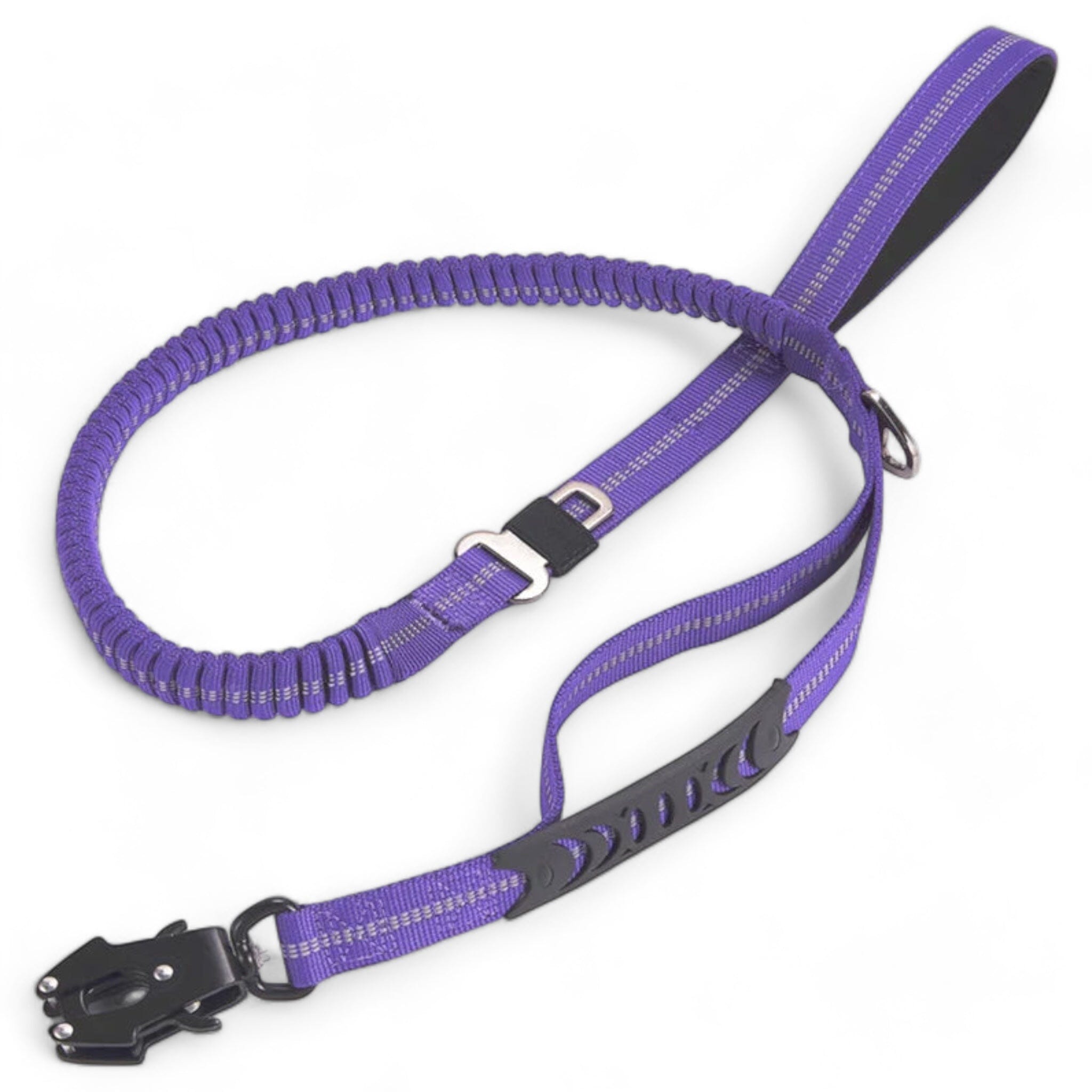 Safety Stride leash Luxe Pet Store Purple 