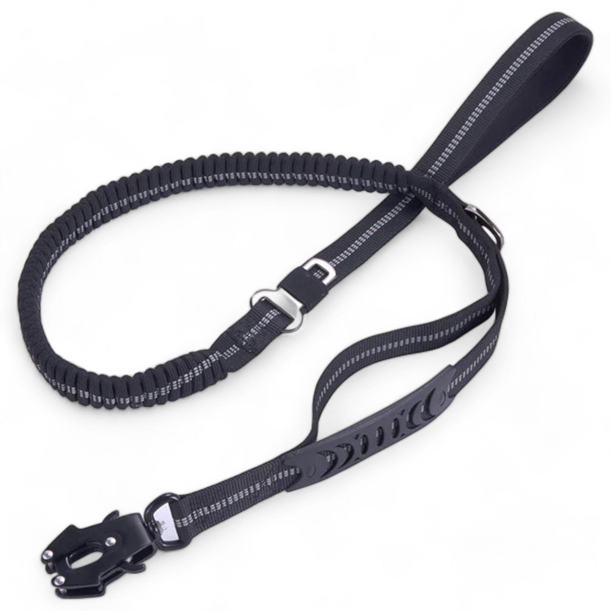 Safety Stride leash Luxe Pet Store Black 