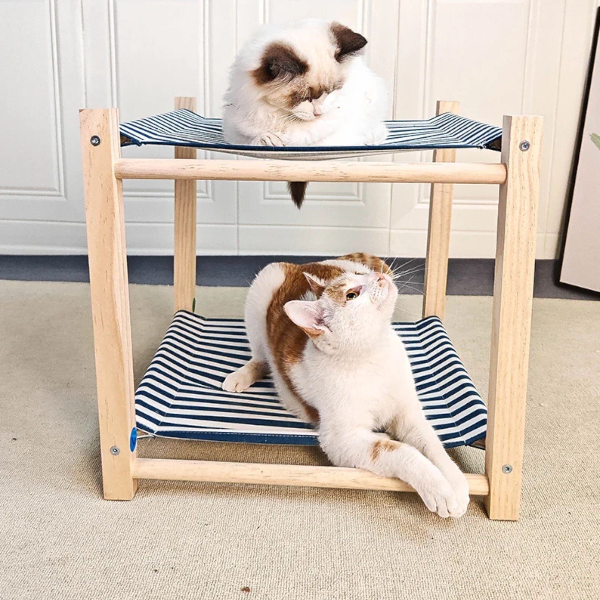 Cat Hammock Cat Bed Luxe Pet Store 