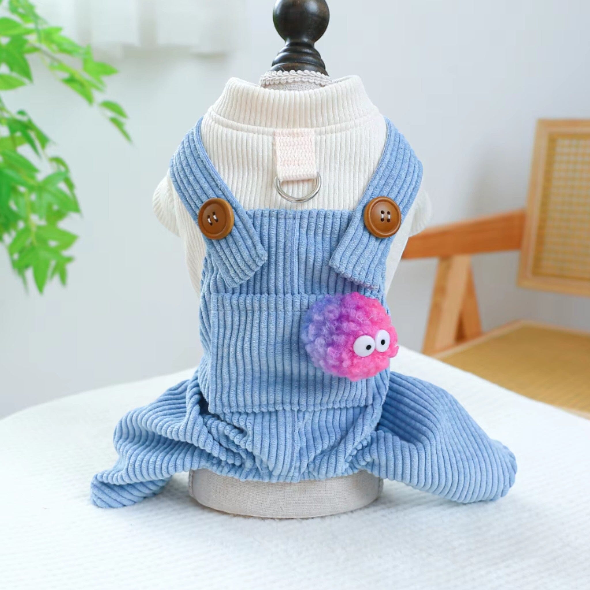 Blue Jumpsuit Luxe Pet Store 