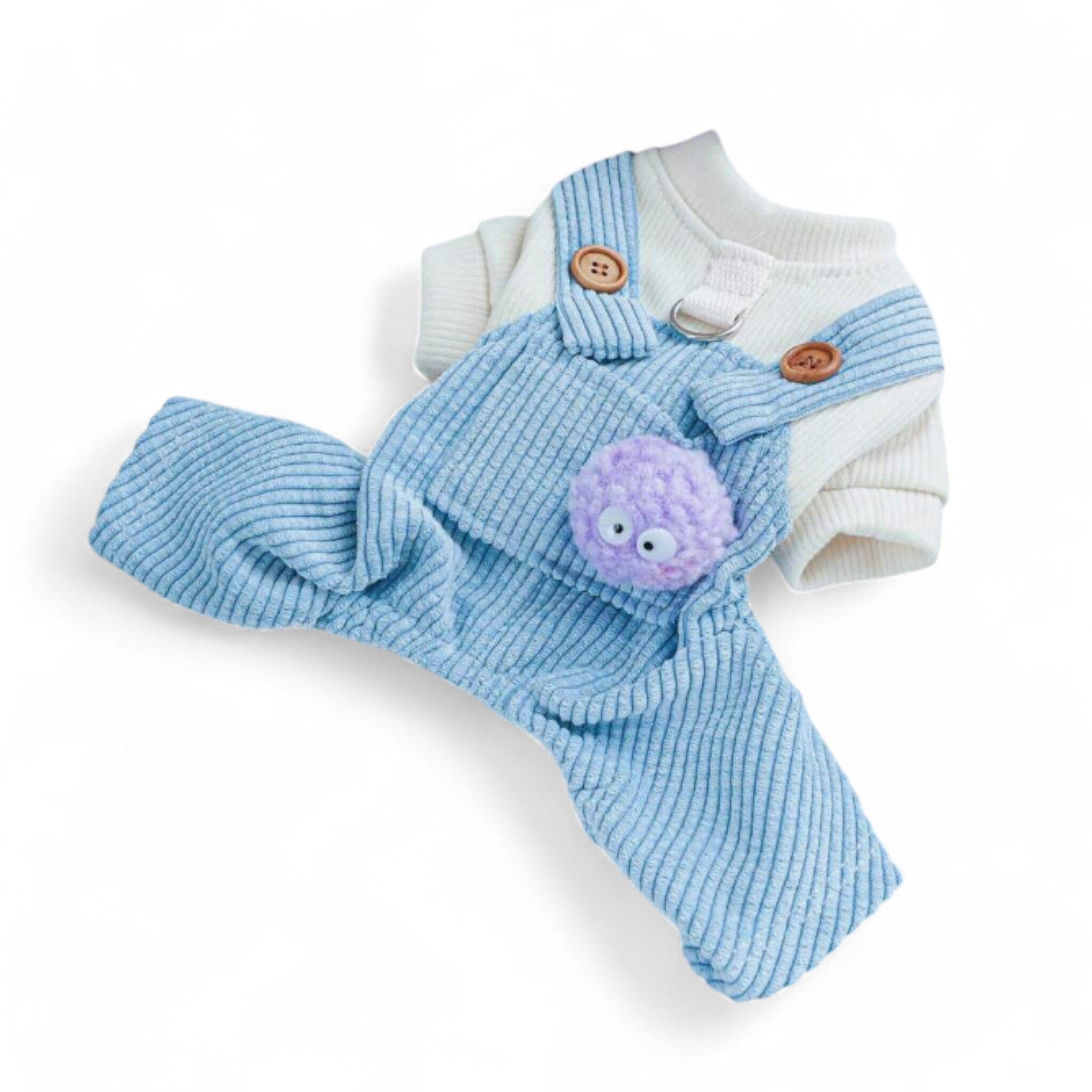 Blue Jumpsuit Luxe Pet Store Blue XS 