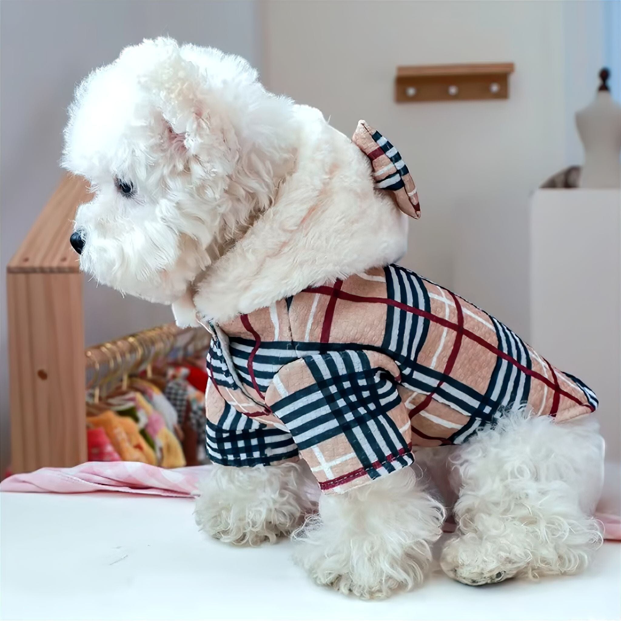 Bowknot Coat Luxe Pet Store 