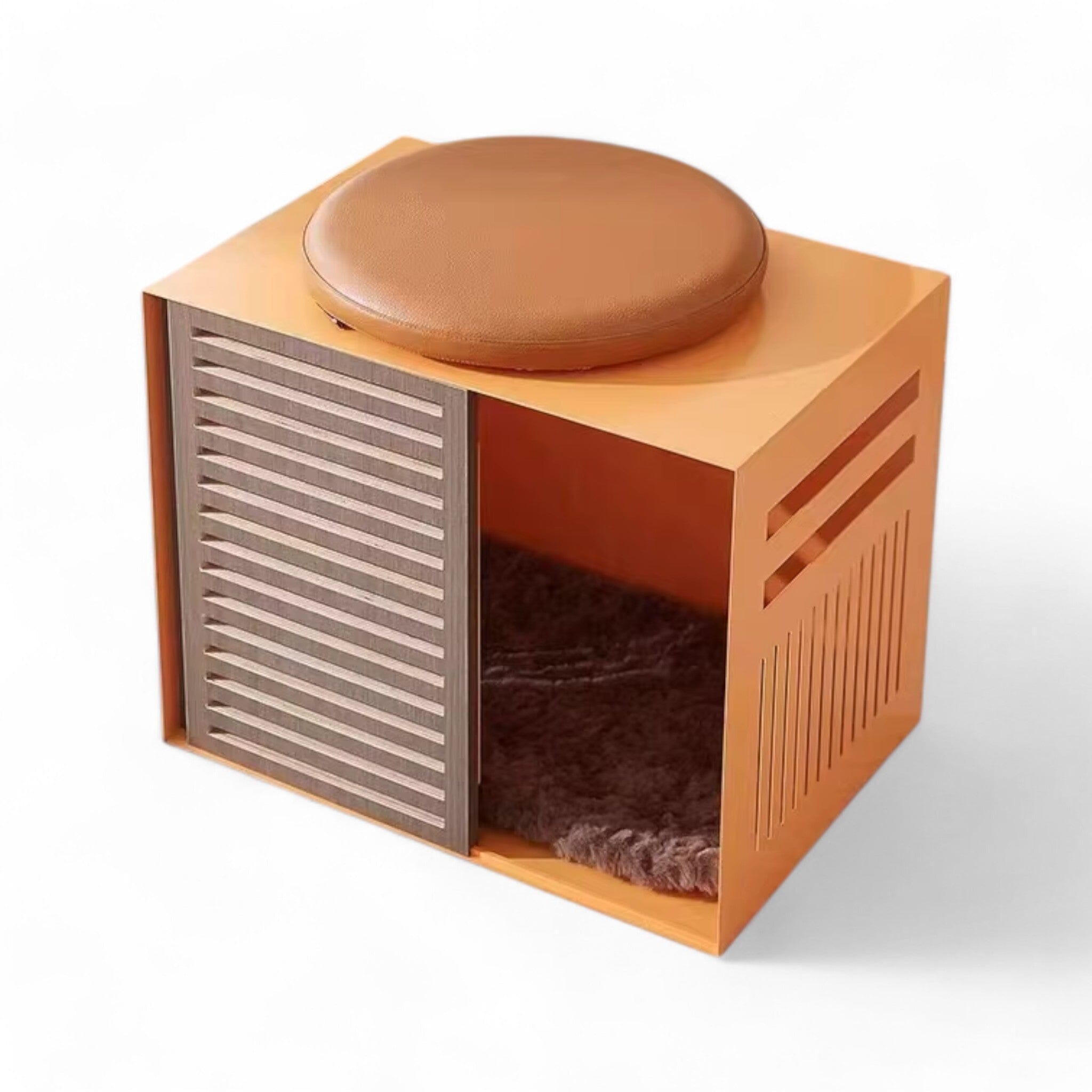 Cosy Dog Kennel Luxe Pet Store Orange 