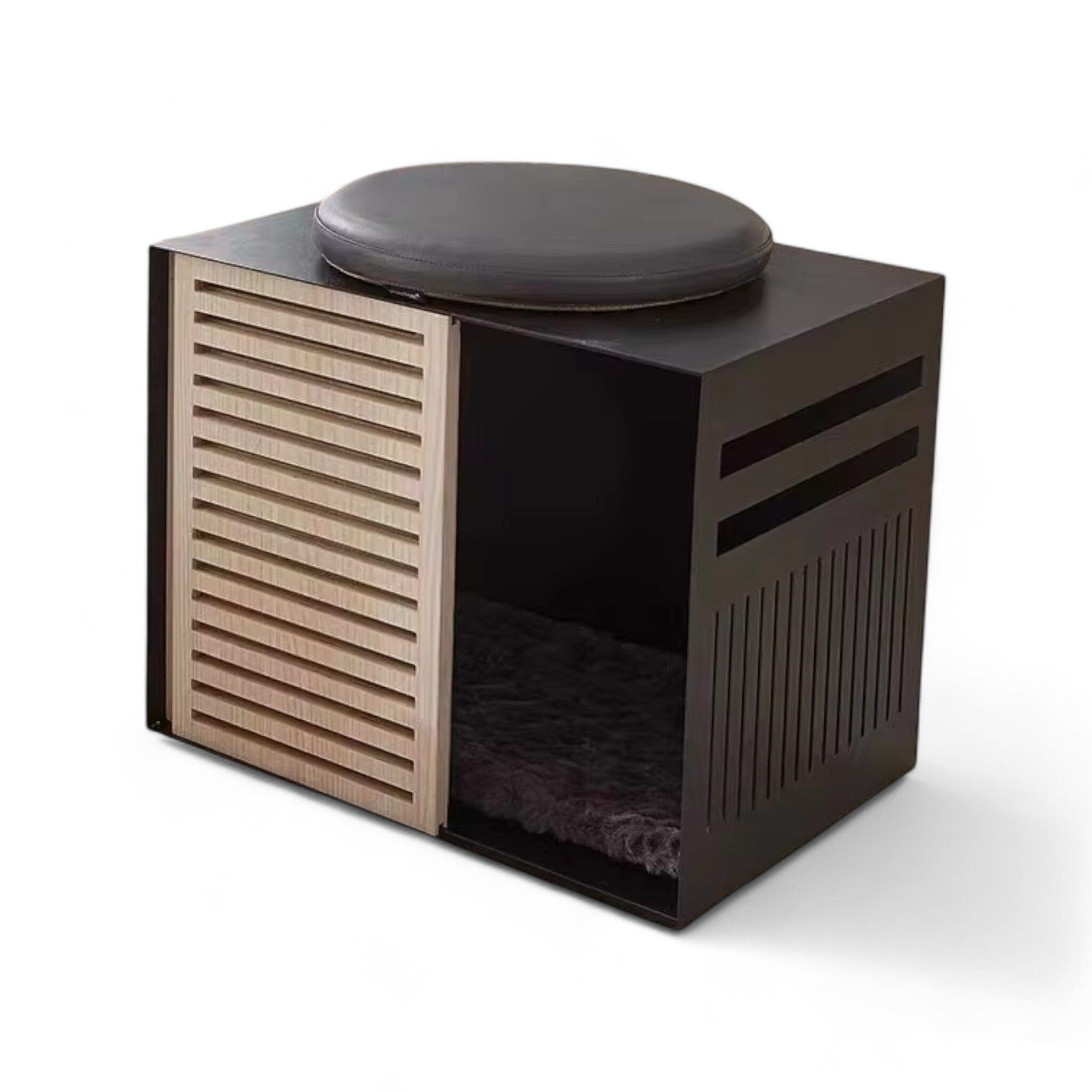 Cosy Dog Kennel Luxe Pet Store Black 