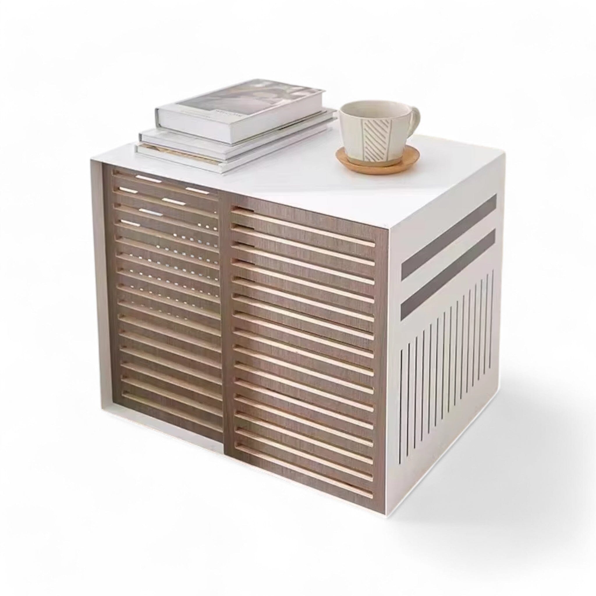 Cosy Dog Kennel Luxe Pet Store White 