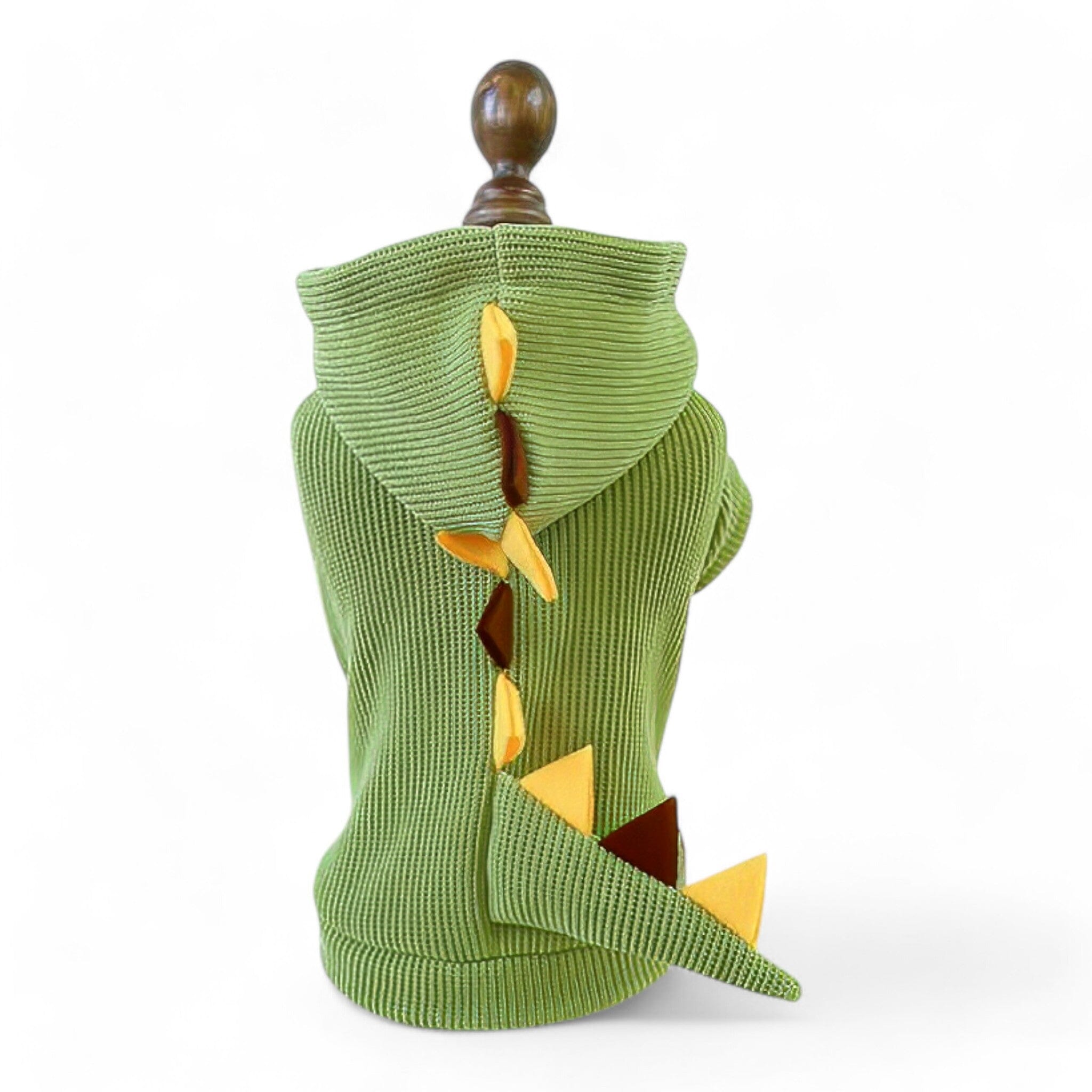 Dinosaur Hoodie Luxe Pet Store Green XS 