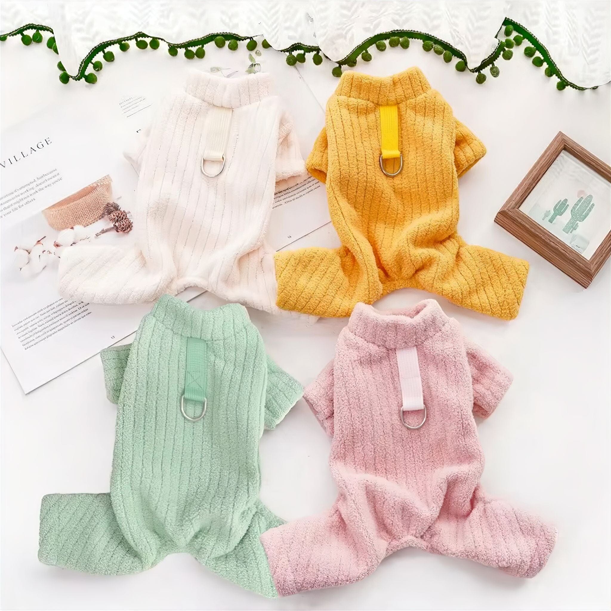 Winter Pet Jumpsuit Luxe Pet Store 
