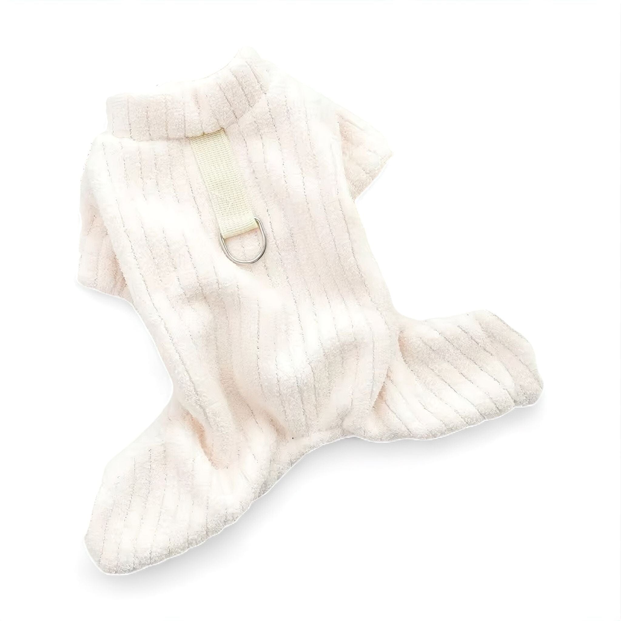 Winter Pet Jumpsuit Luxe Pet Store White XS 