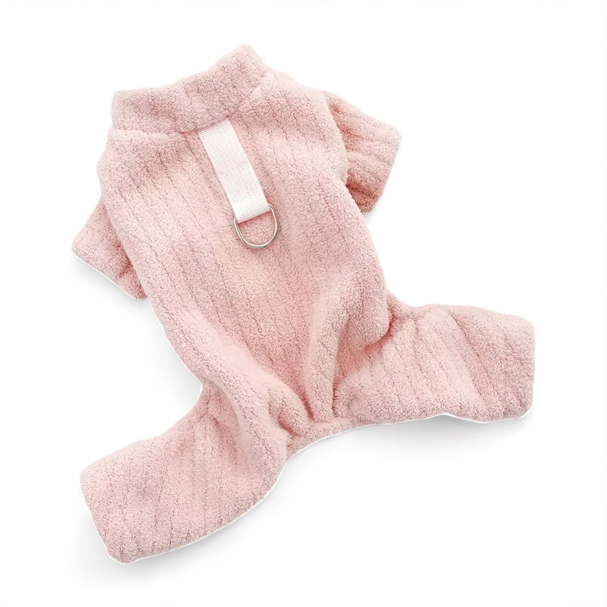 Winter Pet Jumpsuit Luxe Pet Store Pink XS 