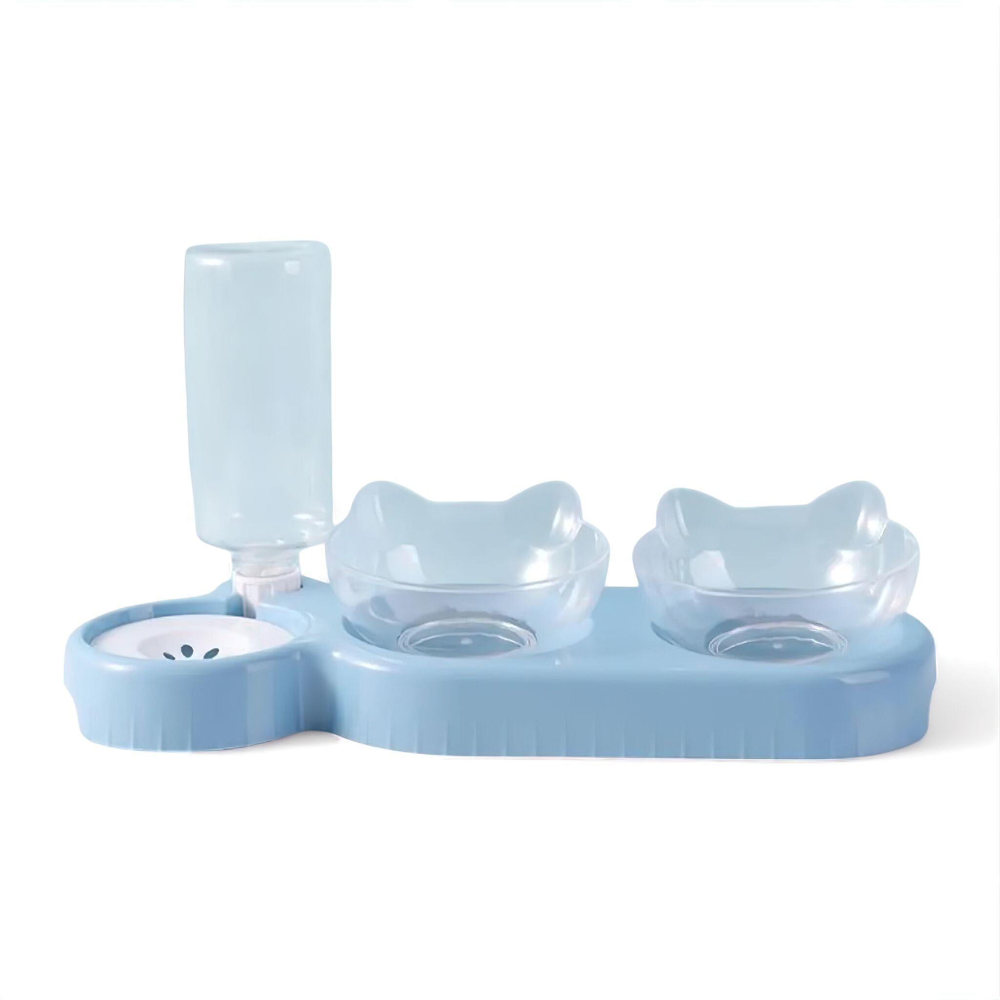 Sippy Delight Bowl Luxe Pet Store | Tiny. Pure. Love. Light Blue 