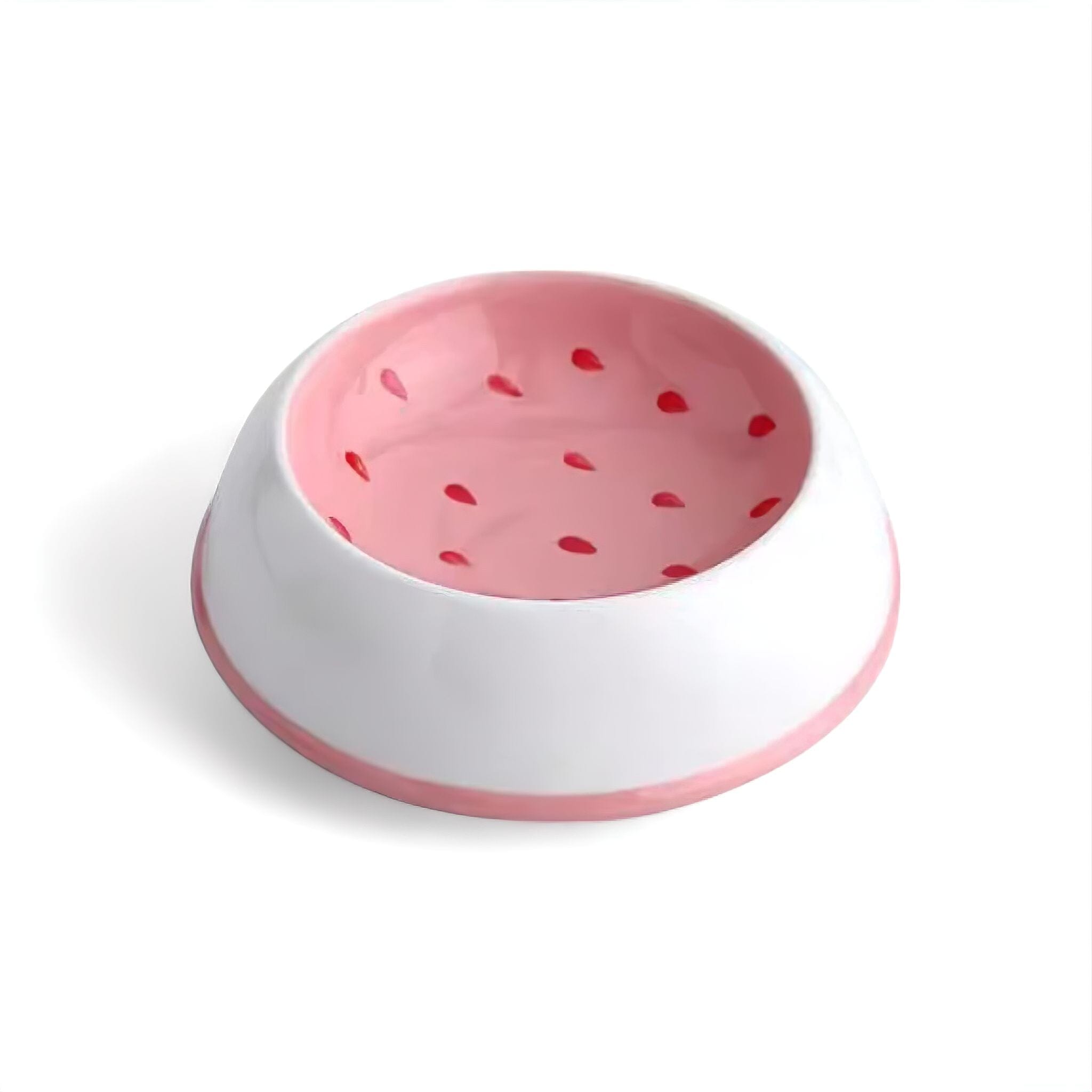 Fruity Fun Bowl Luxe Pet Store | Tiny. Pure. Love. Strawberry 