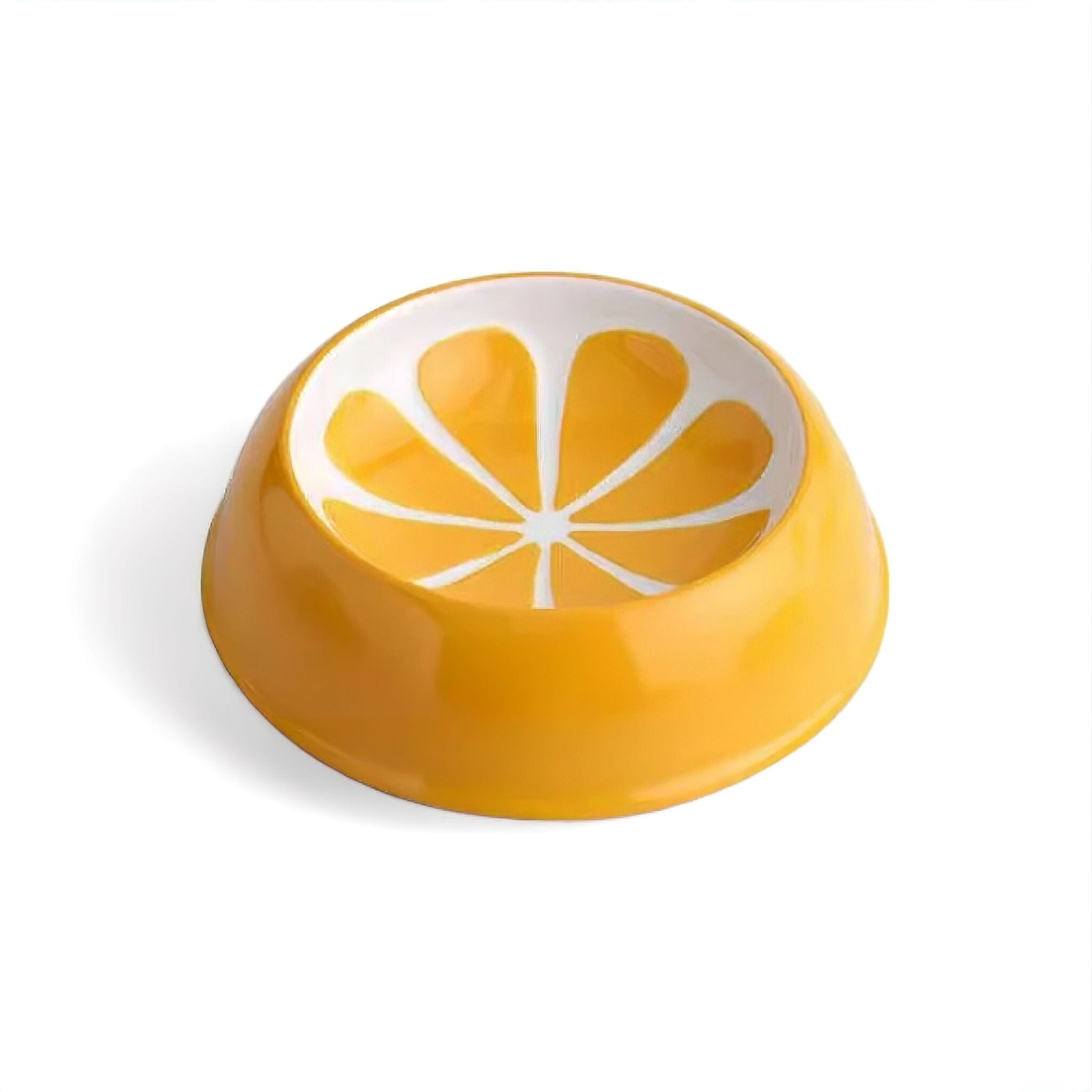 Fruity Fun Bowl Luxe Pet Store | Tiny. Pure. Love. Orange 