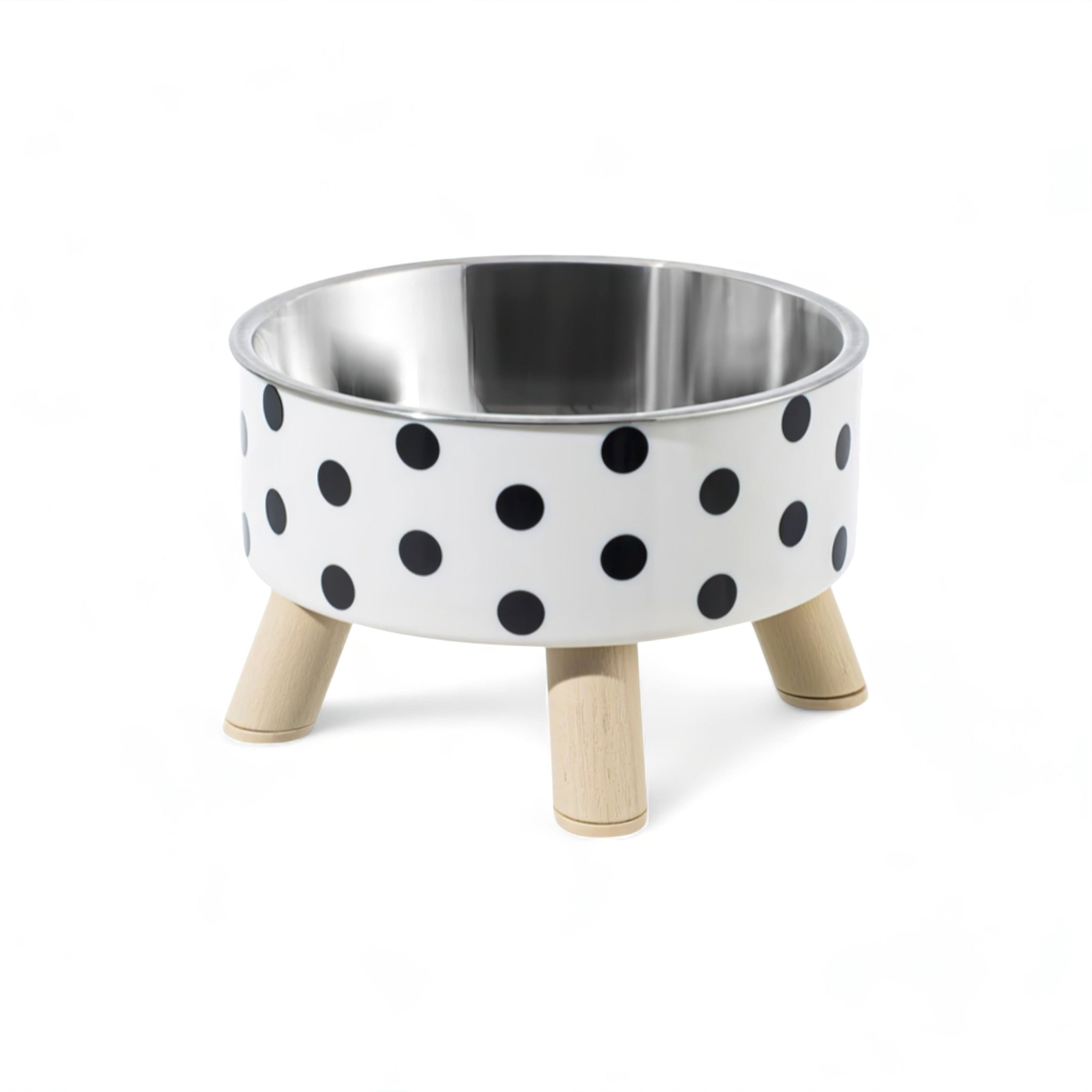 Dottie Dine Bowl Luxe Pet Store | Tiny. Pure. Love. Dots 