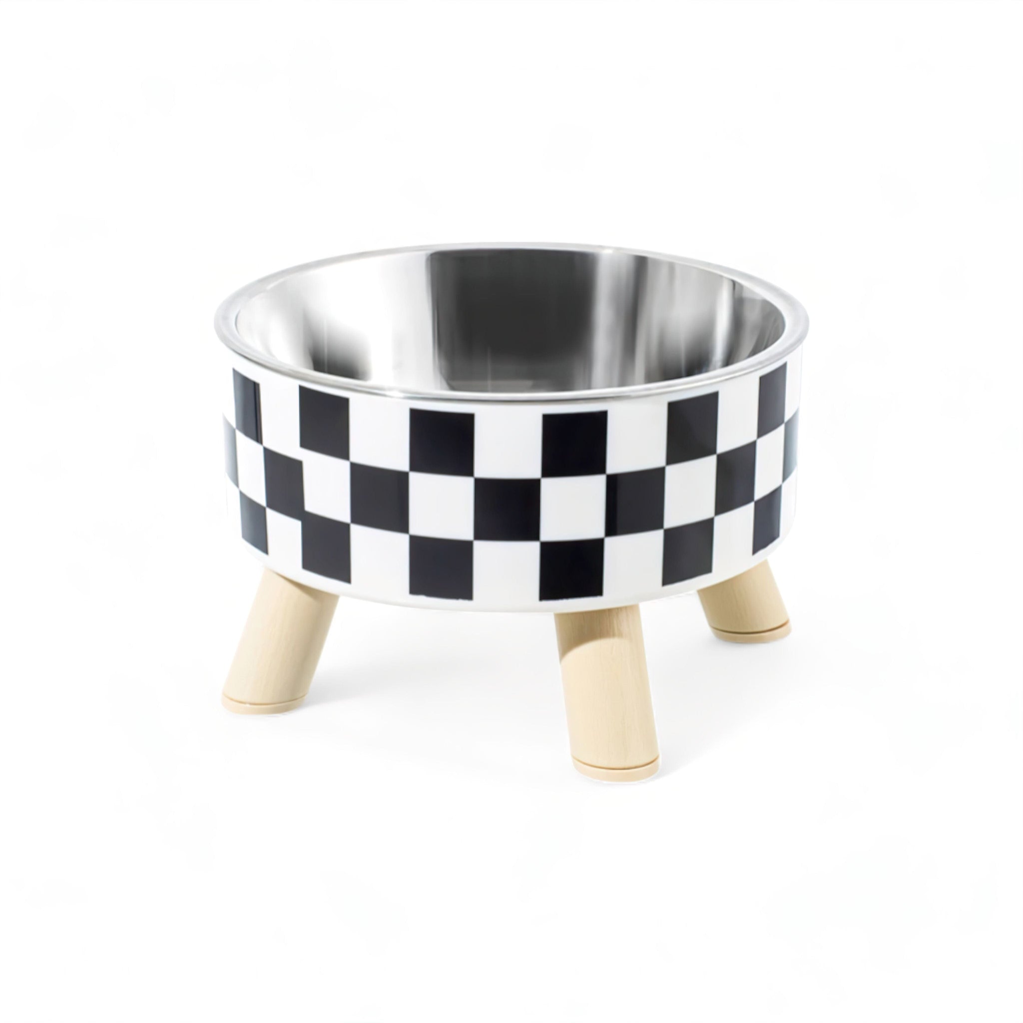 Dottie Dine Bowl Luxe Pet Store | Tiny. Pure. Love. Black Square 