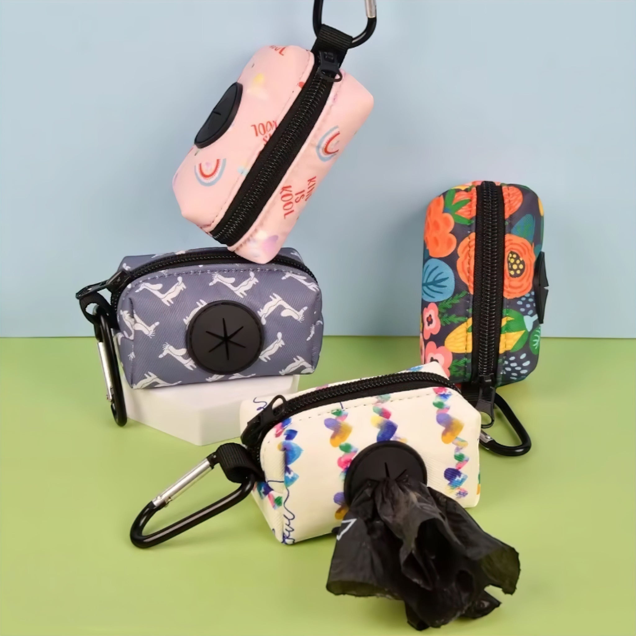 Colorful Poo Bag Luxe Pet Store | Tiny. Pure. Love. 