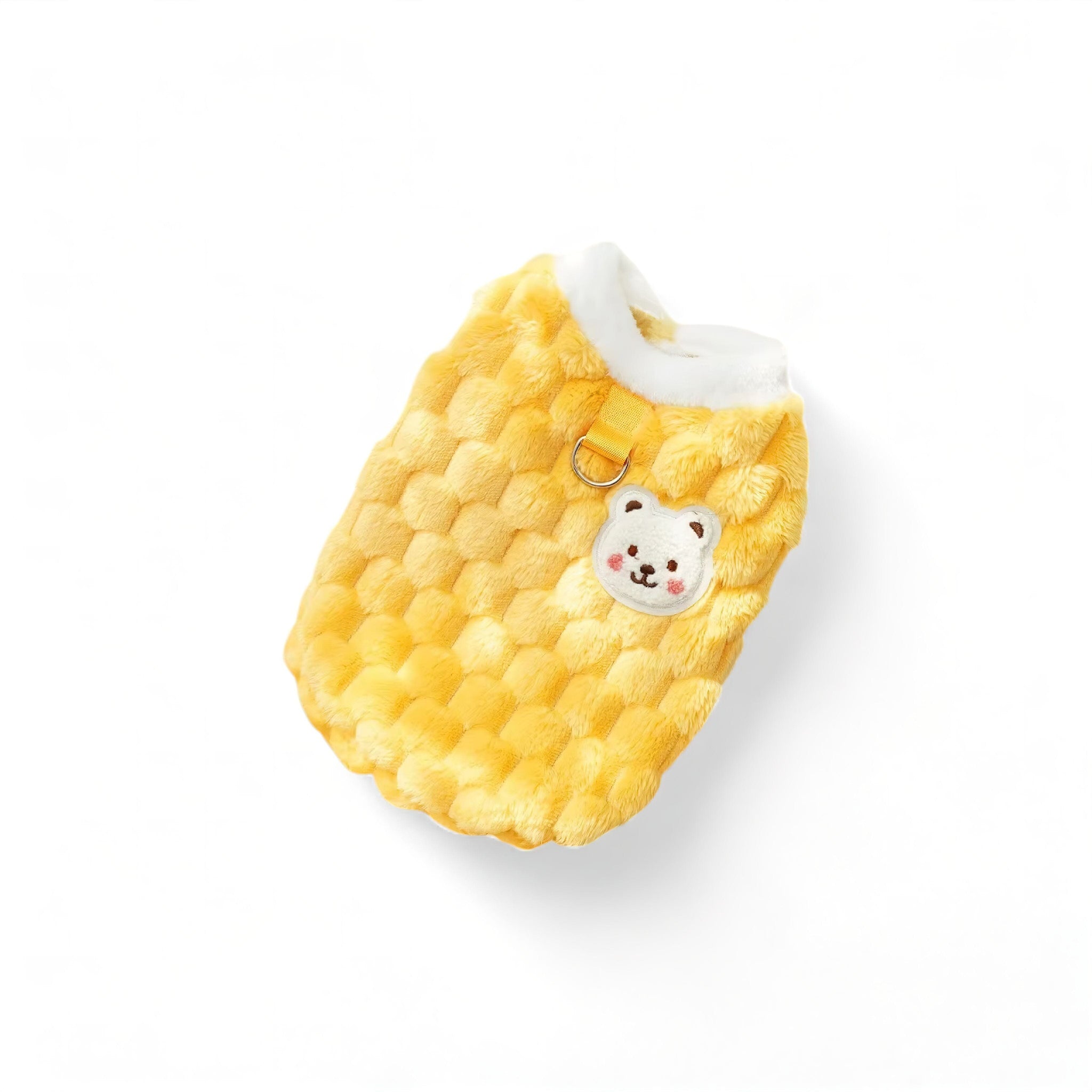 Chic Pup Vest Luxe Pet Store | Tiny. Pure. Love. Yellow S 