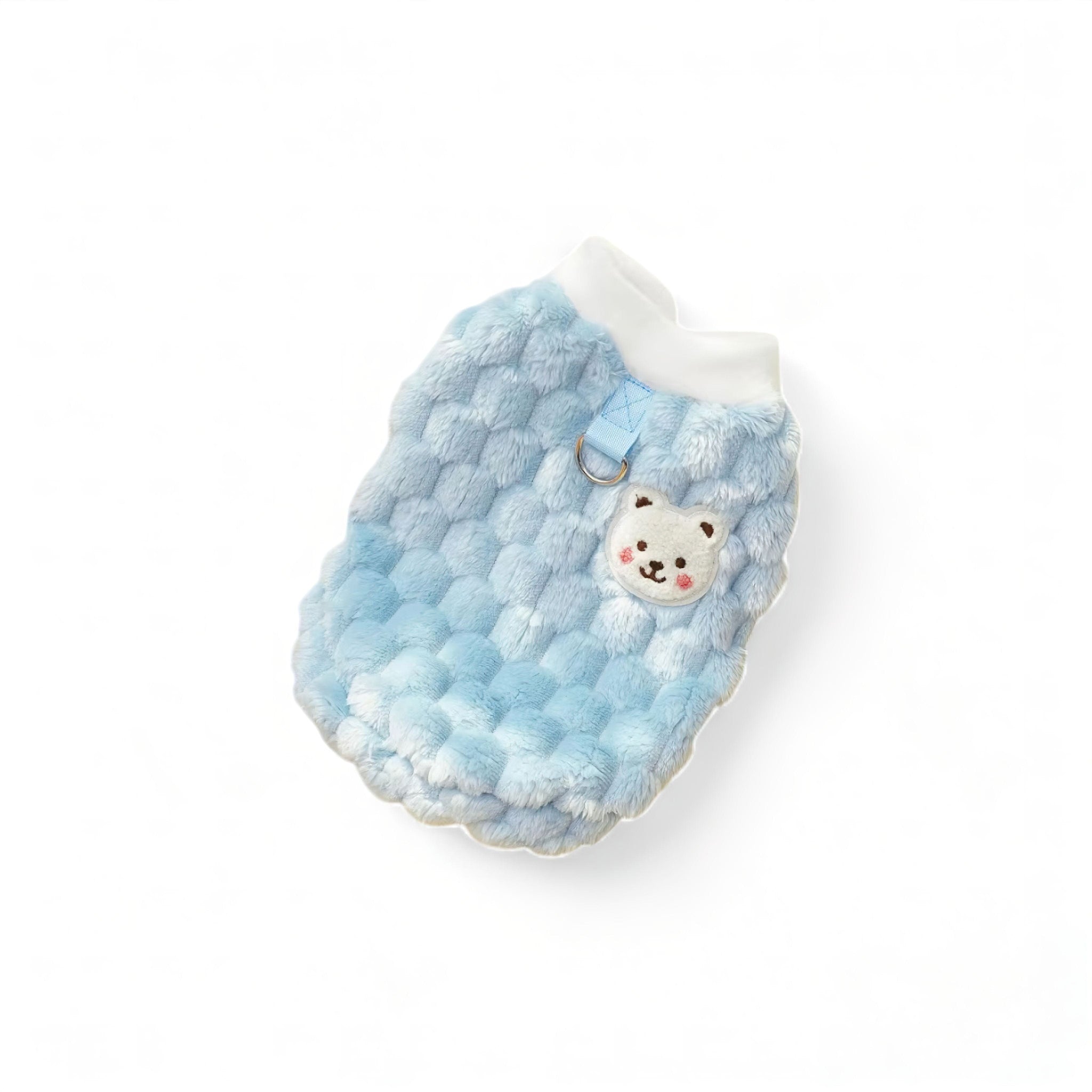 Chic Pup Vest Luxe Pet Store | Tiny. Pure. Love. Blue S 