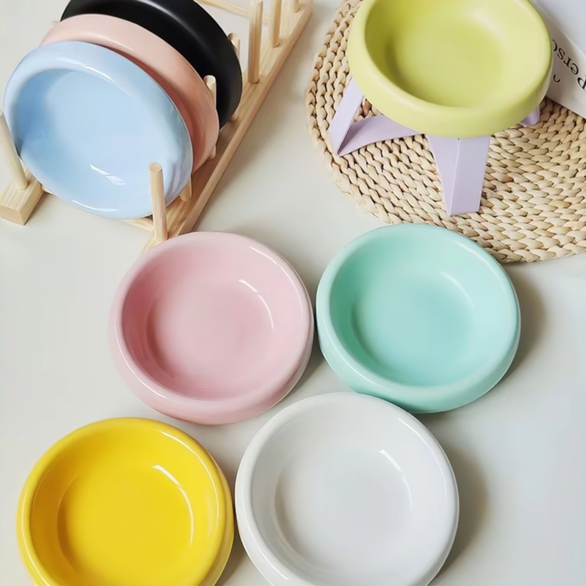Sassy Sipper Bowl (JS) explained Luxe Pet Store | Tiny. Pure. Love. 