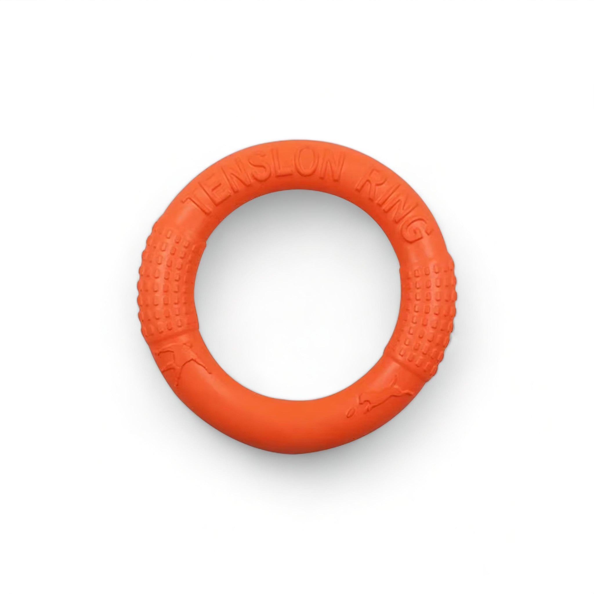 Chewy Flying Ring (JS) Luxe Pet Store | Tiny. Pure. Love. Orange M 