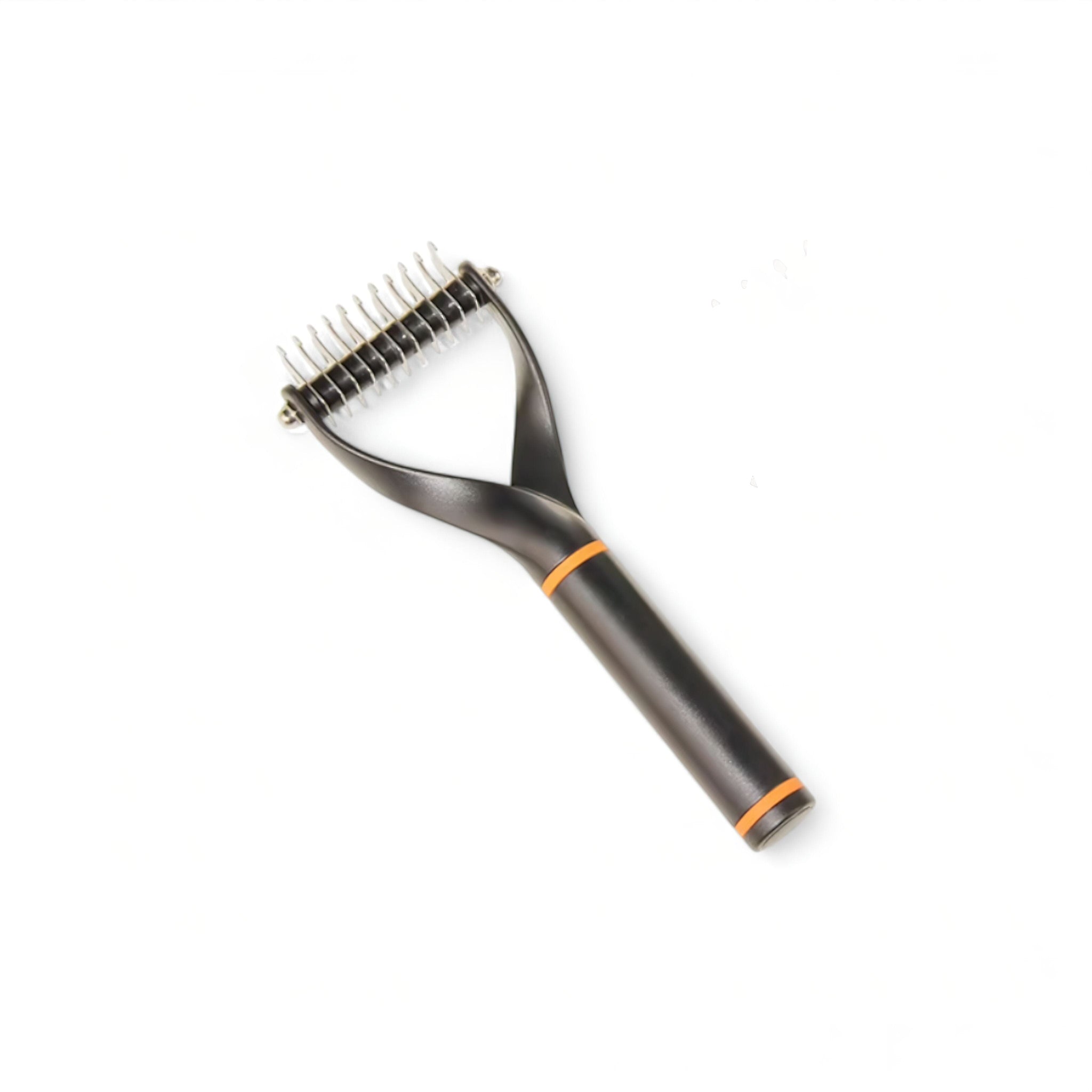 Tidy Grooming Brush Luxe Pet Store | Tiny. Pure. Love. Black S 
