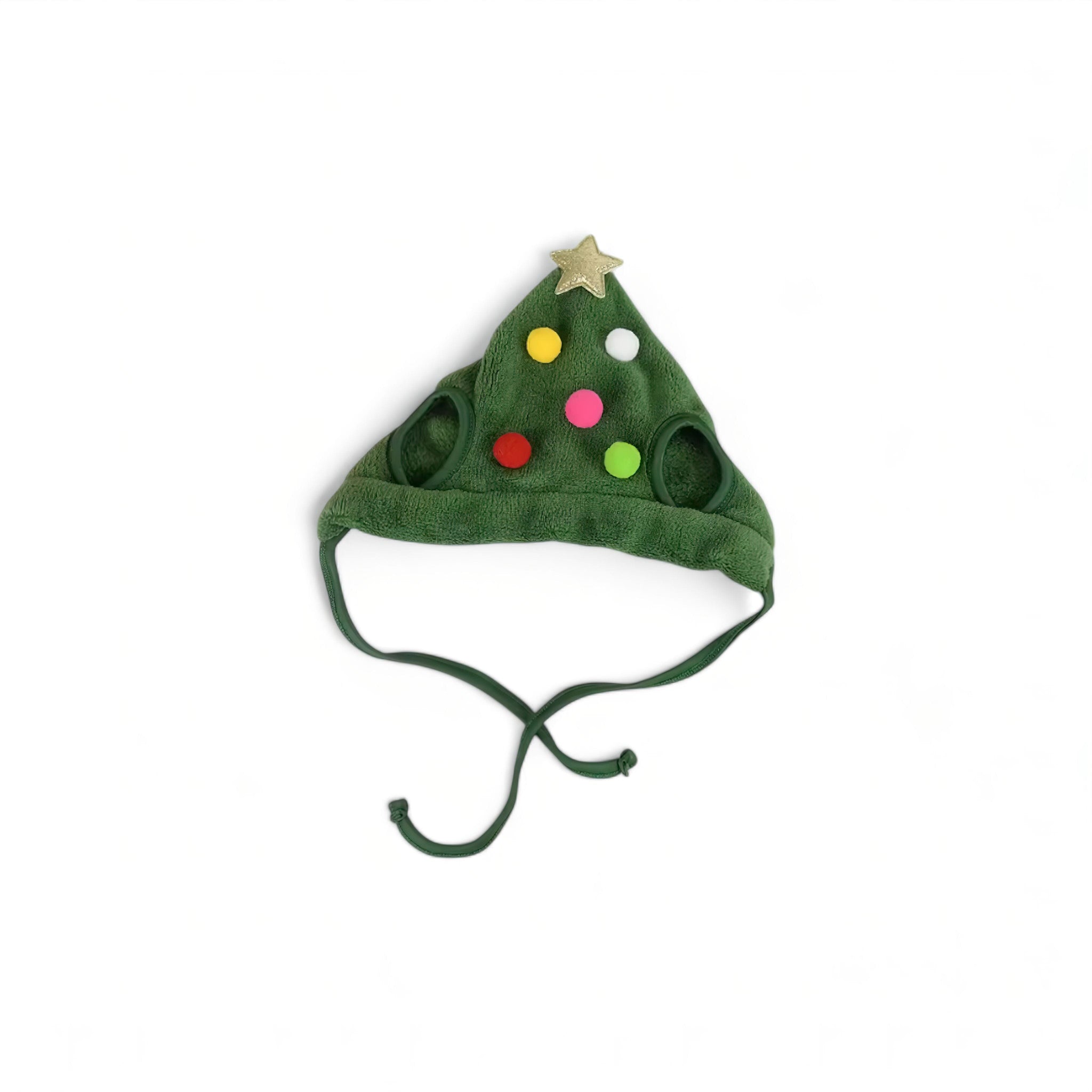 Santa Pet Outfit (JS) Luxe Pet Store | Tiny. Pure. Love. Green Hat S