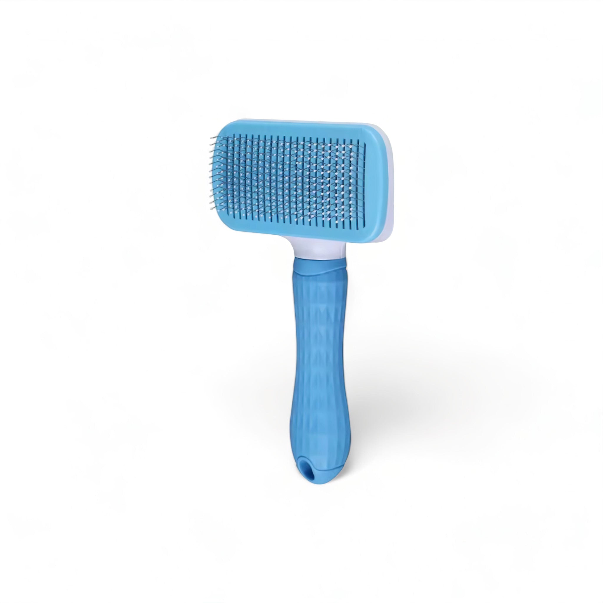 Comfy Groom Brush (JS) Luxe Pet Store | Tiny. Pure. Love. Blue Square 