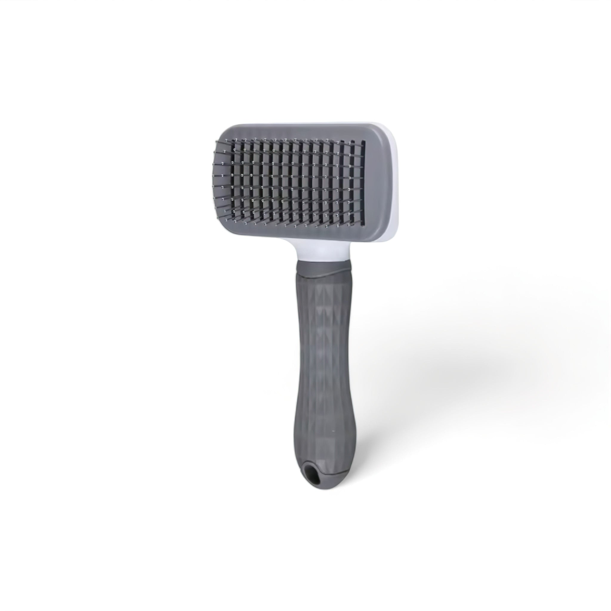 Comfy Groom Brush (JS) Luxe Pet Store | Tiny. Pure. Love. Gray Square 
