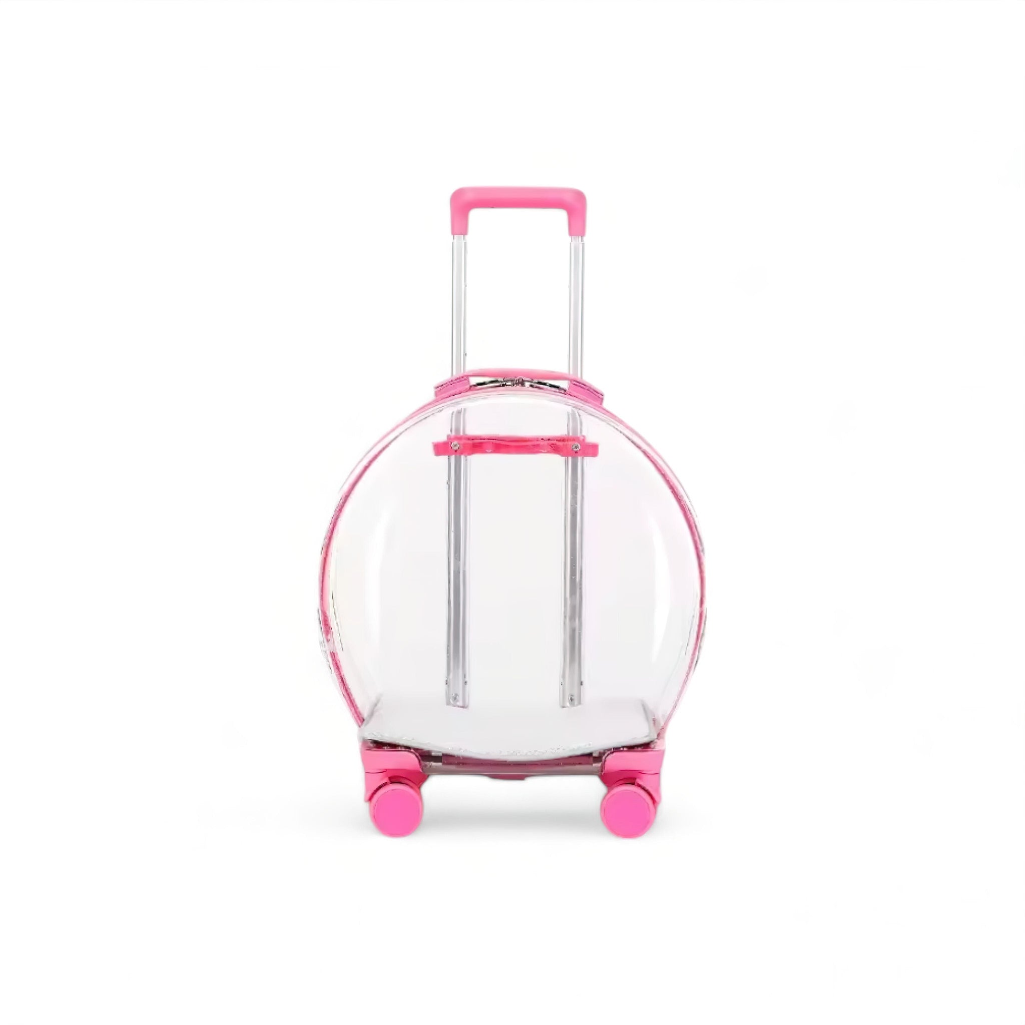Luxury Pet Trolley Luxe Pet Store | Tiny. Pure. Love. Rose Pink 