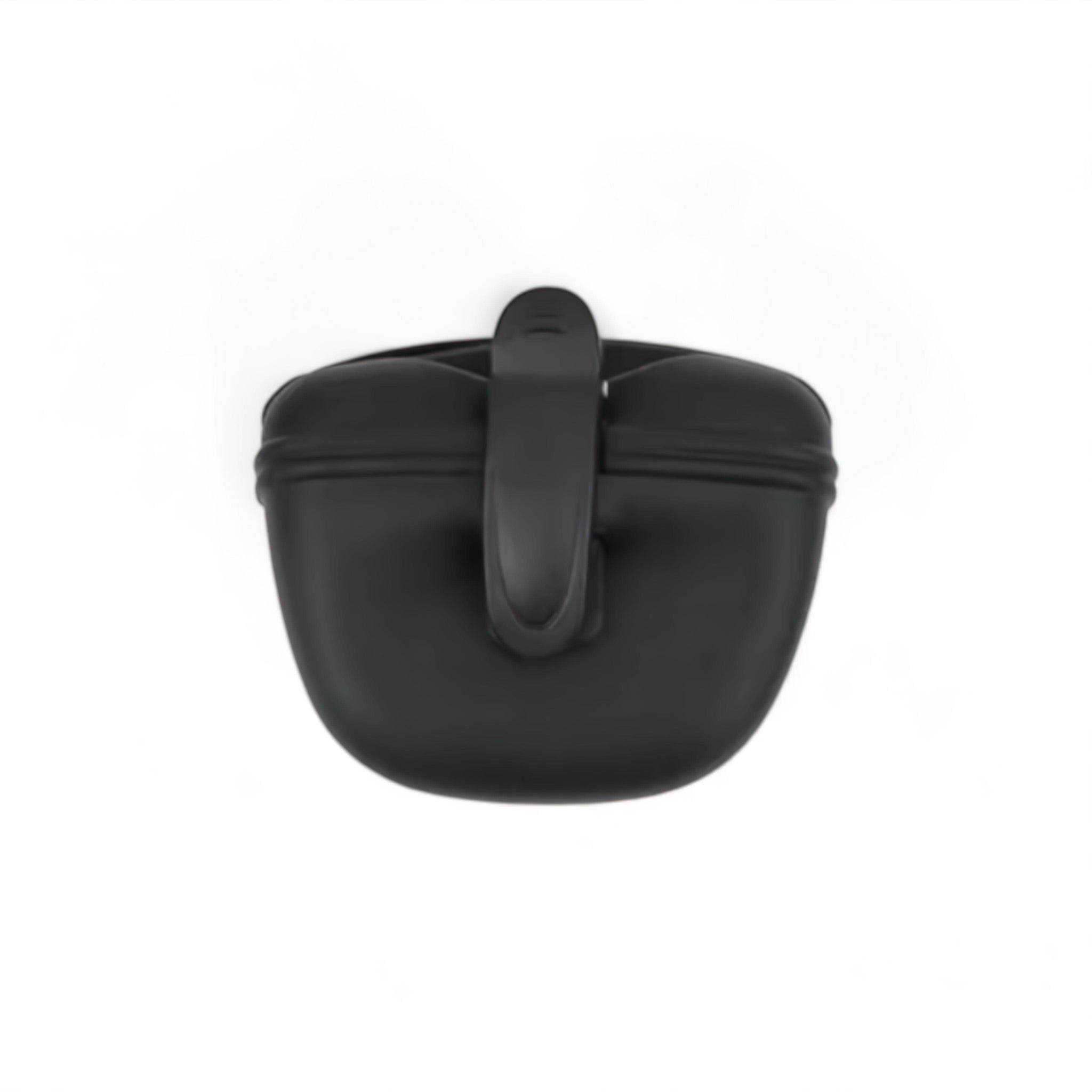 Treat Feeder Bag Luxe Pet Store | Tiny. Pure. Love. Black 