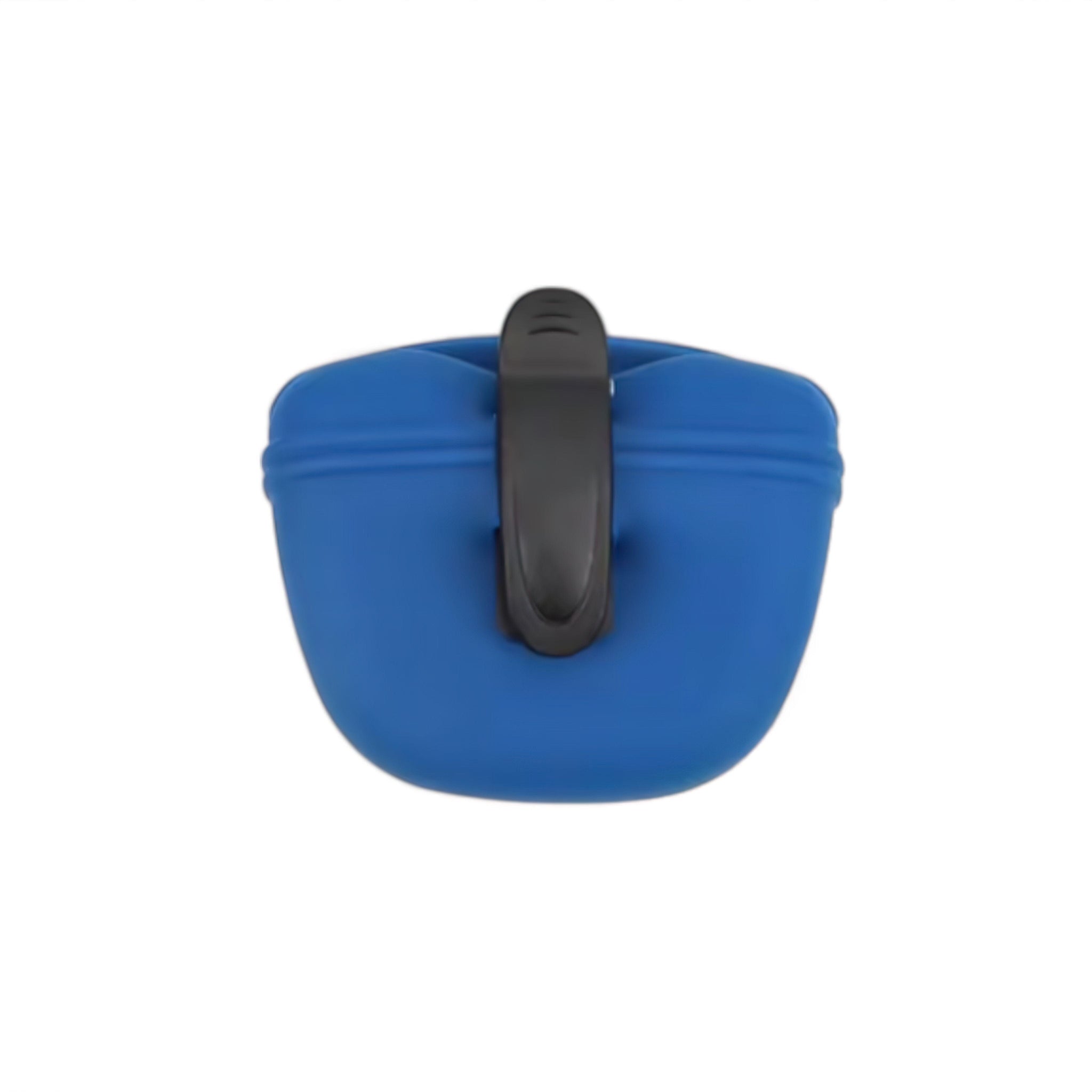 Treat Feeder Bag Luxe Pet Store | Tiny. Pure. Love. Dark Blue 