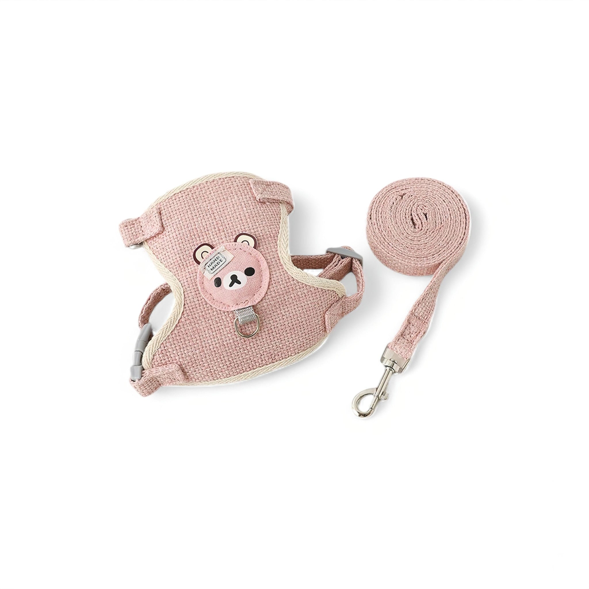 Pawfect Fit Harness (convert APD for US customers into pounds ) Luxe Pet Store | Tiny. Pure. Love. Pink S 