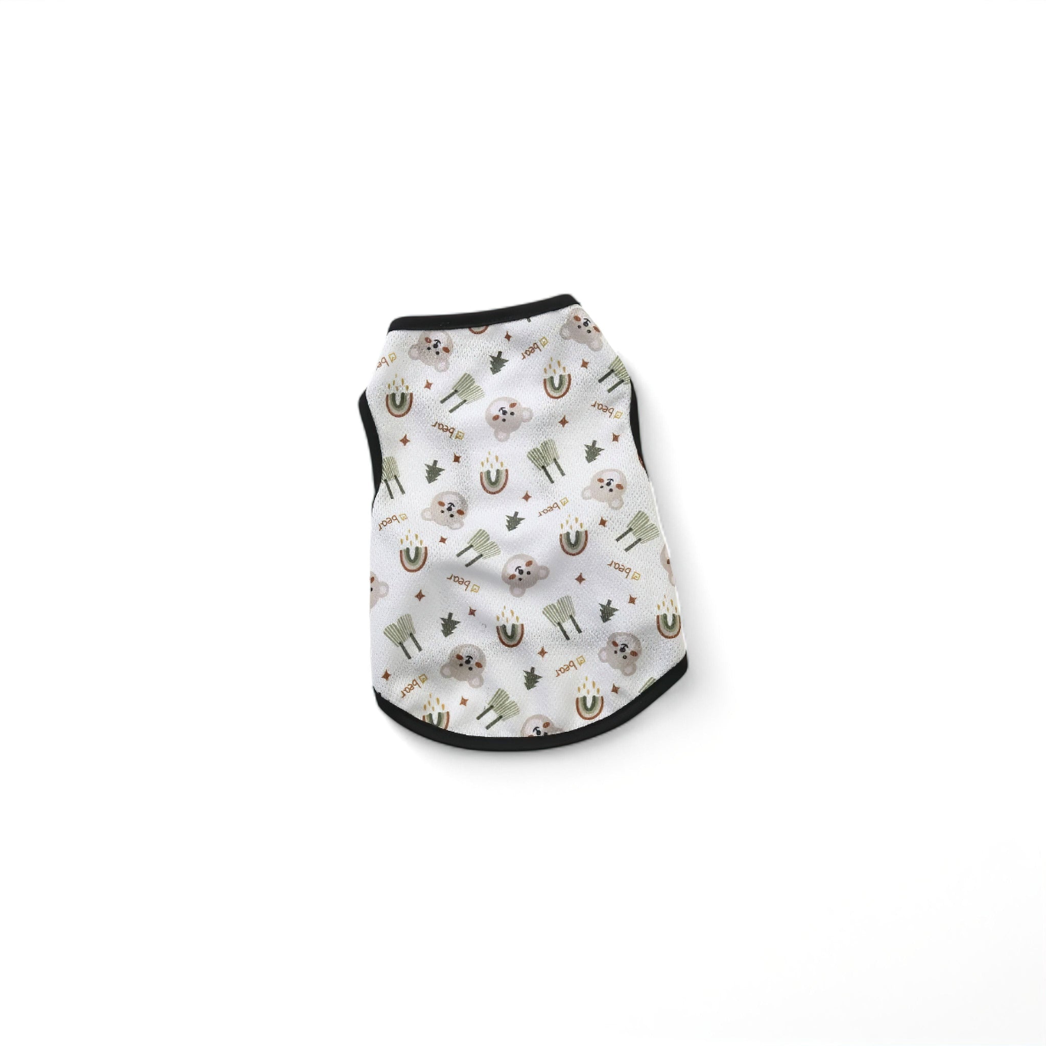 Spring Pet Tee (redo title) Luxe Pet Store | Tiny. Pure. Love. White XS 