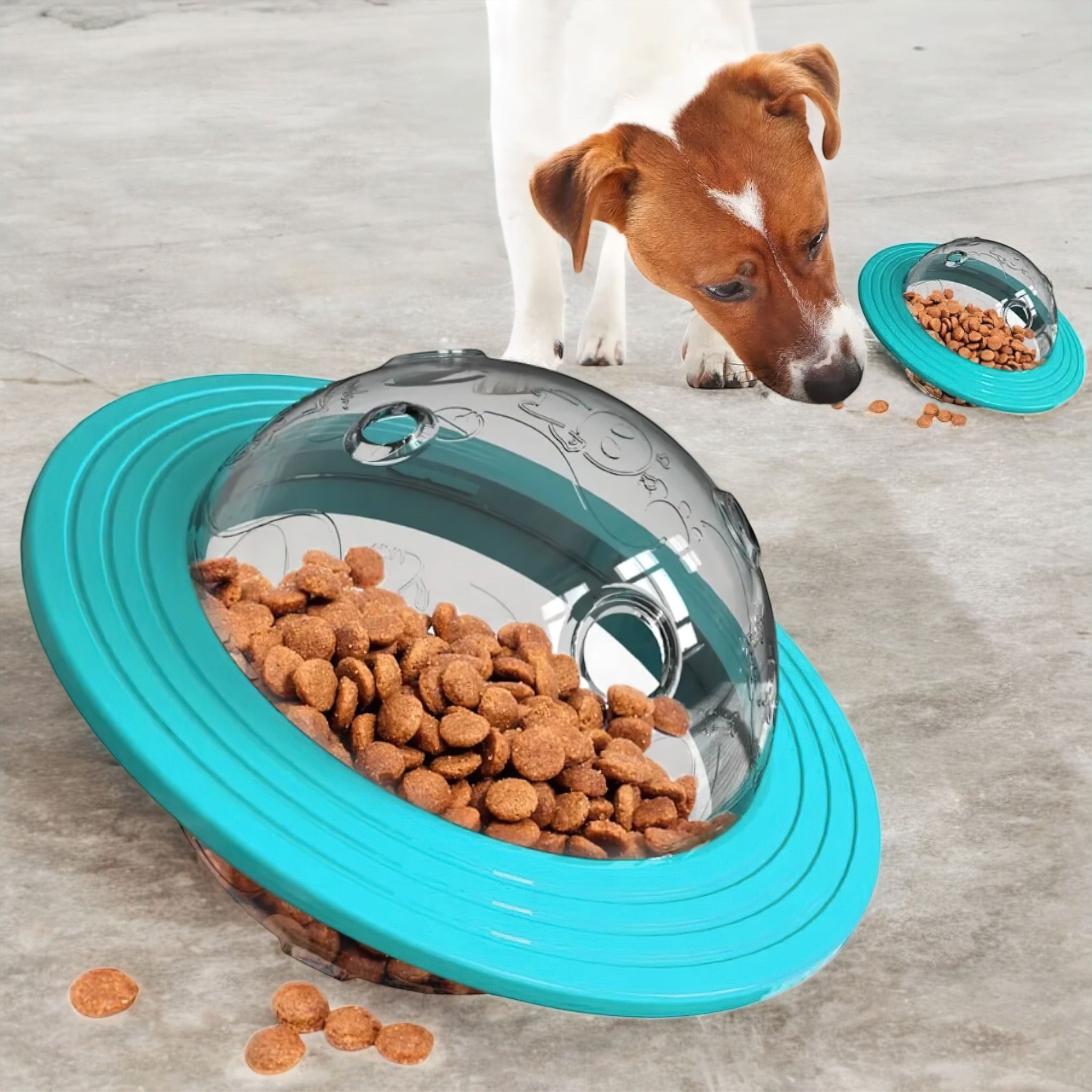 Pet Food Interactive Toy bowl Luxe Pet Store 