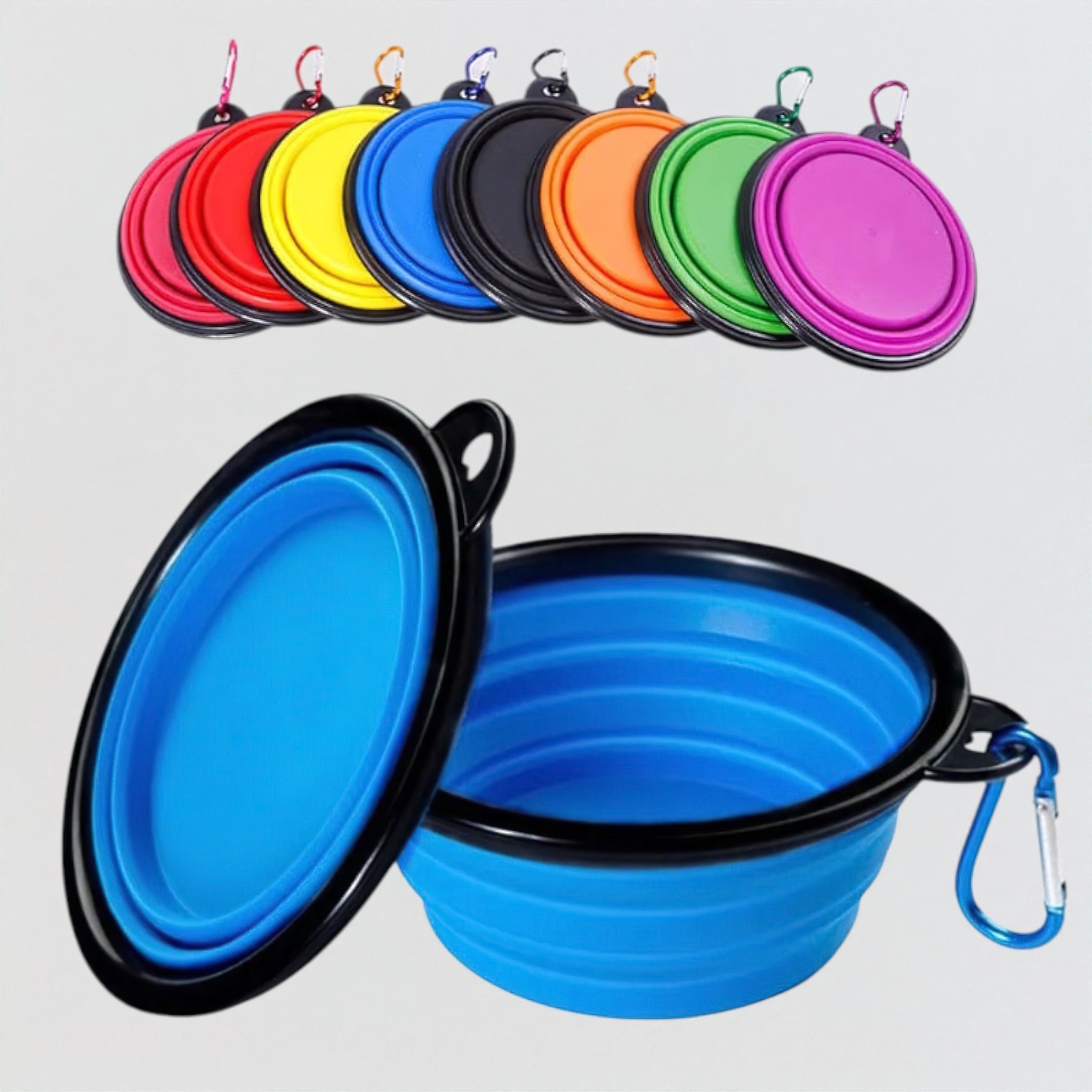 Foldable Pet Bowl (try find some more images demonstrating how its used. also second image needs to be cropped its has a white boarder) bowl Luxe Pet Store 