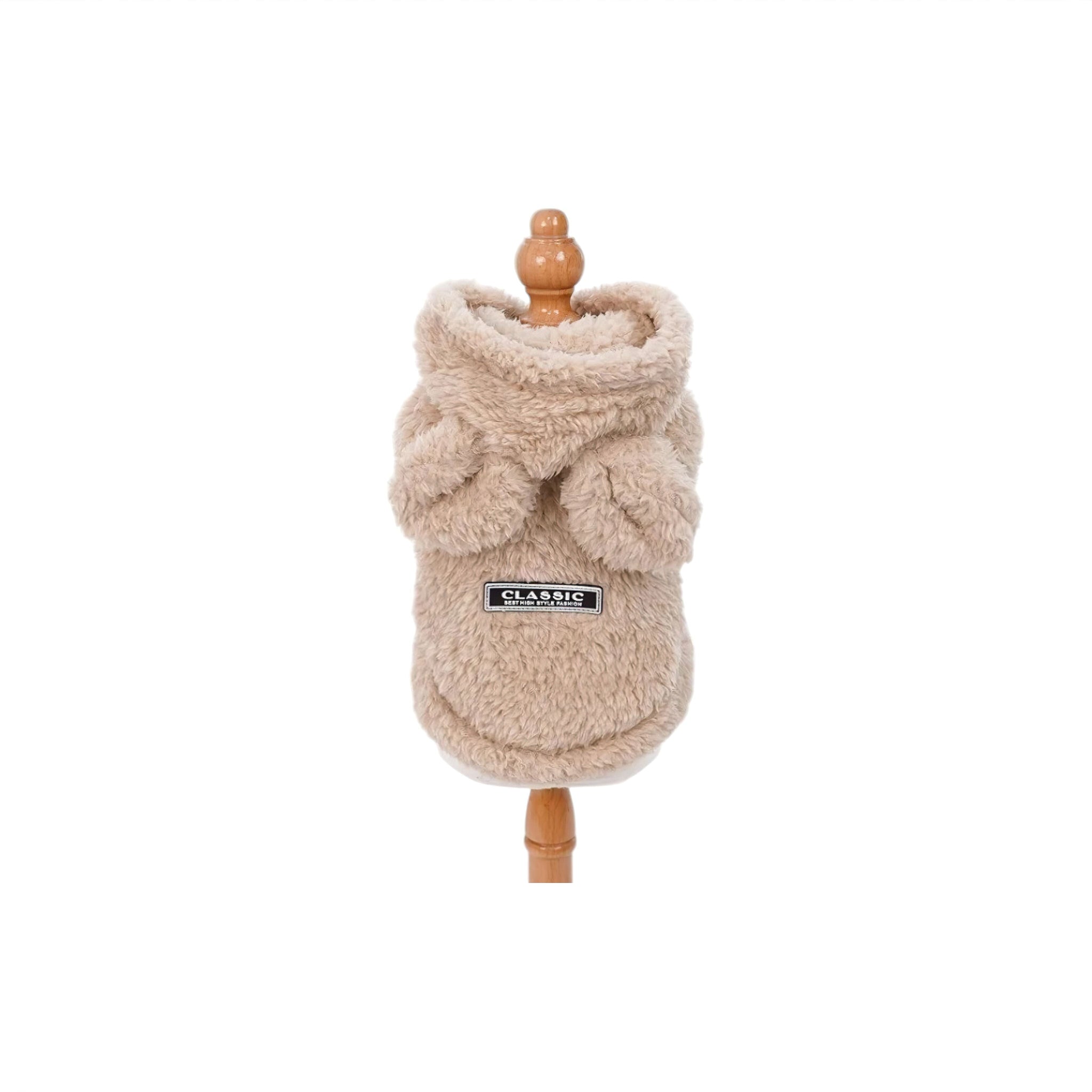 Bunny Tail Warmth (JS) Luxe Pet Store | Tiny. Pure. Love. Beige S 