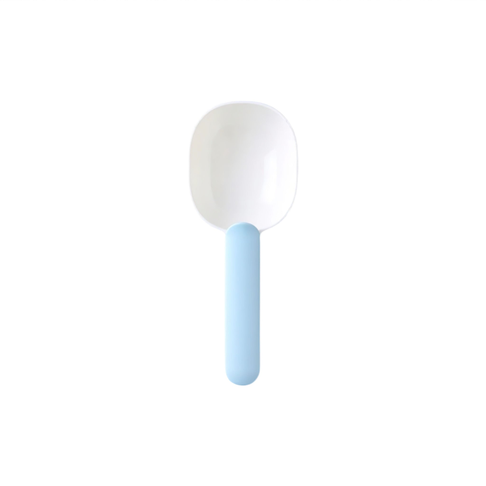 Tidy Bites Spoon (JS) Luxe Pet Store | Tiny. Pure. Love. White + Blue 