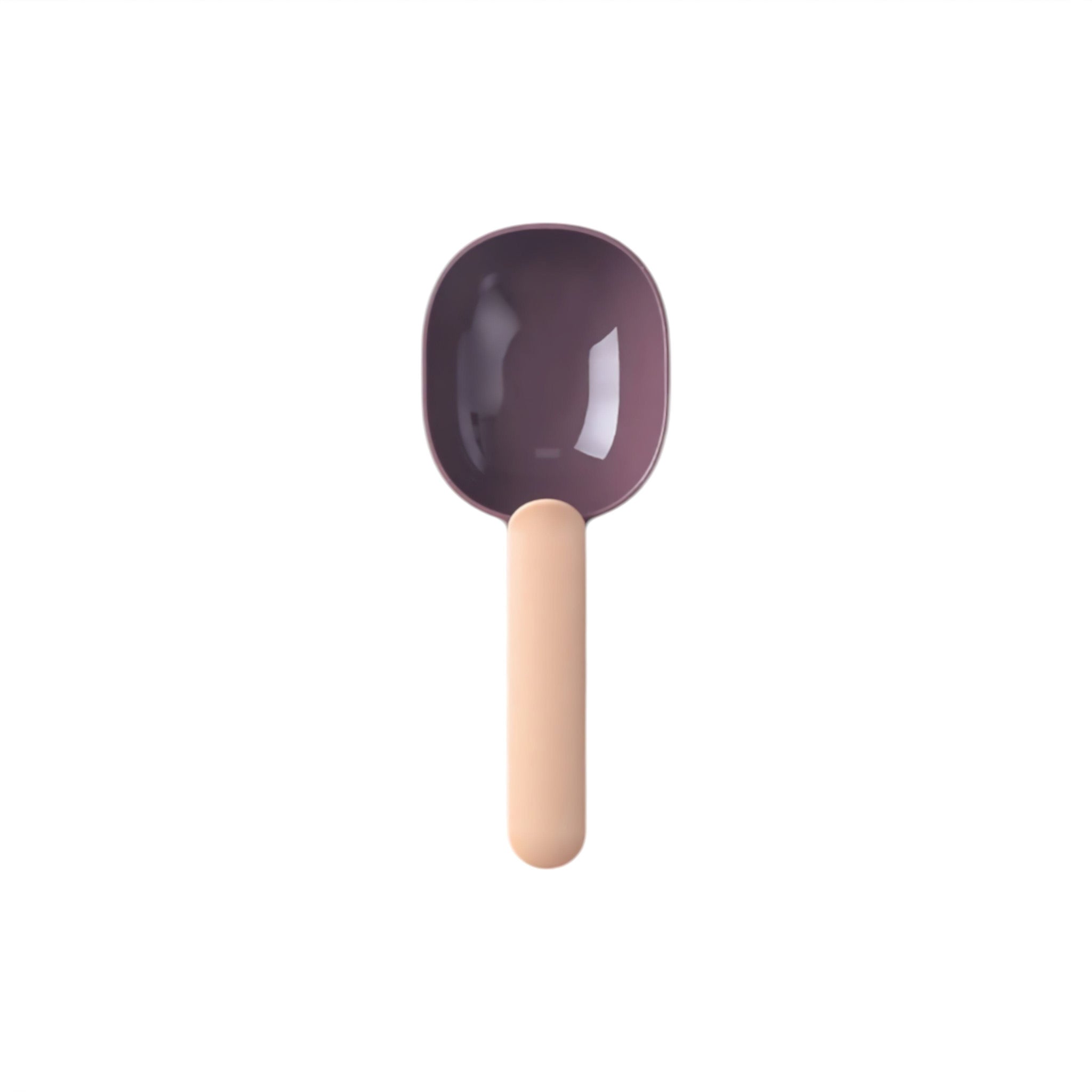 Tidy Bites Spoon (JS) Luxe Pet Store | Tiny. Pure. Love. Coffee + Pink 