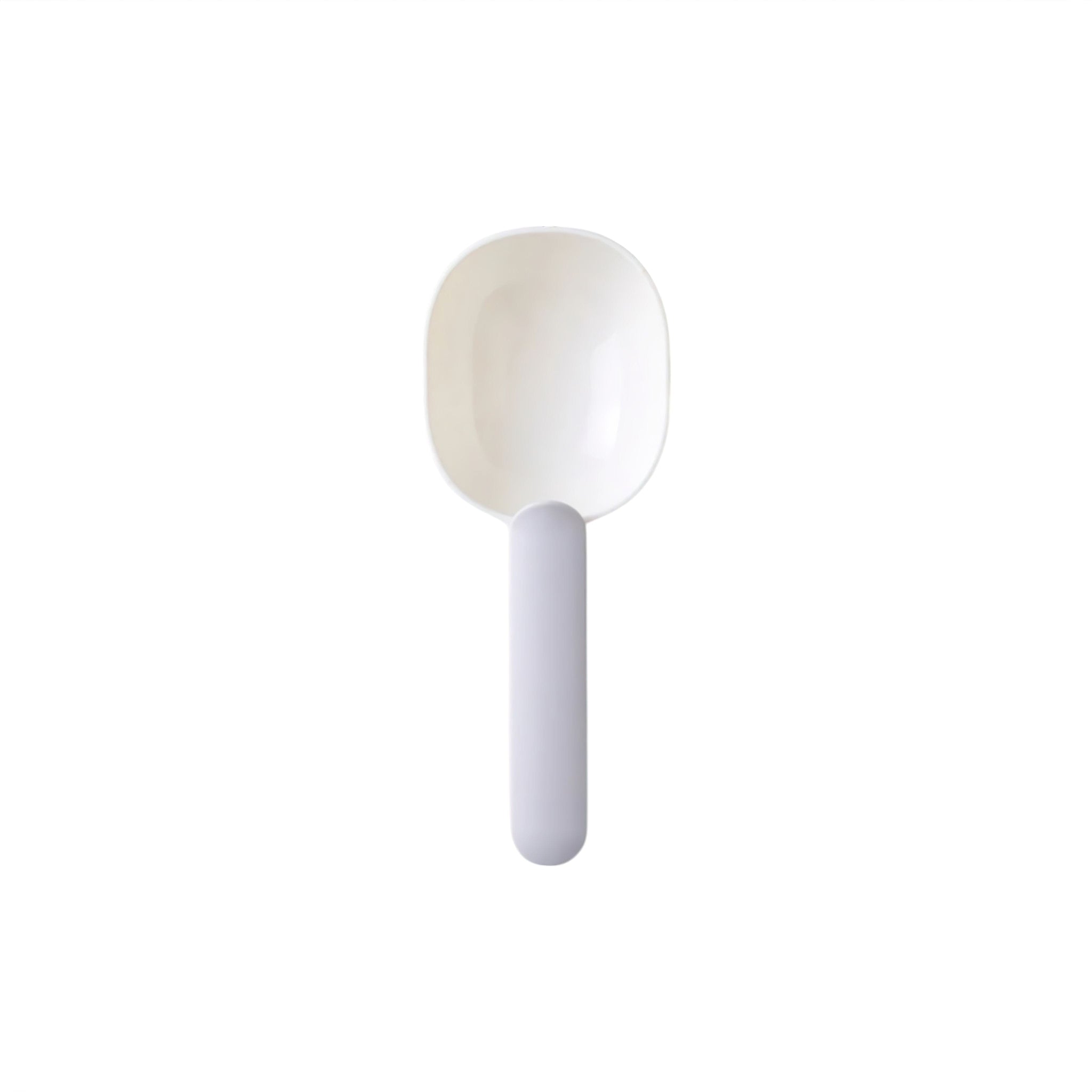 Tidy Bites Spoon (JS) Luxe Pet Store | Tiny. Pure. Love. White + Grey 