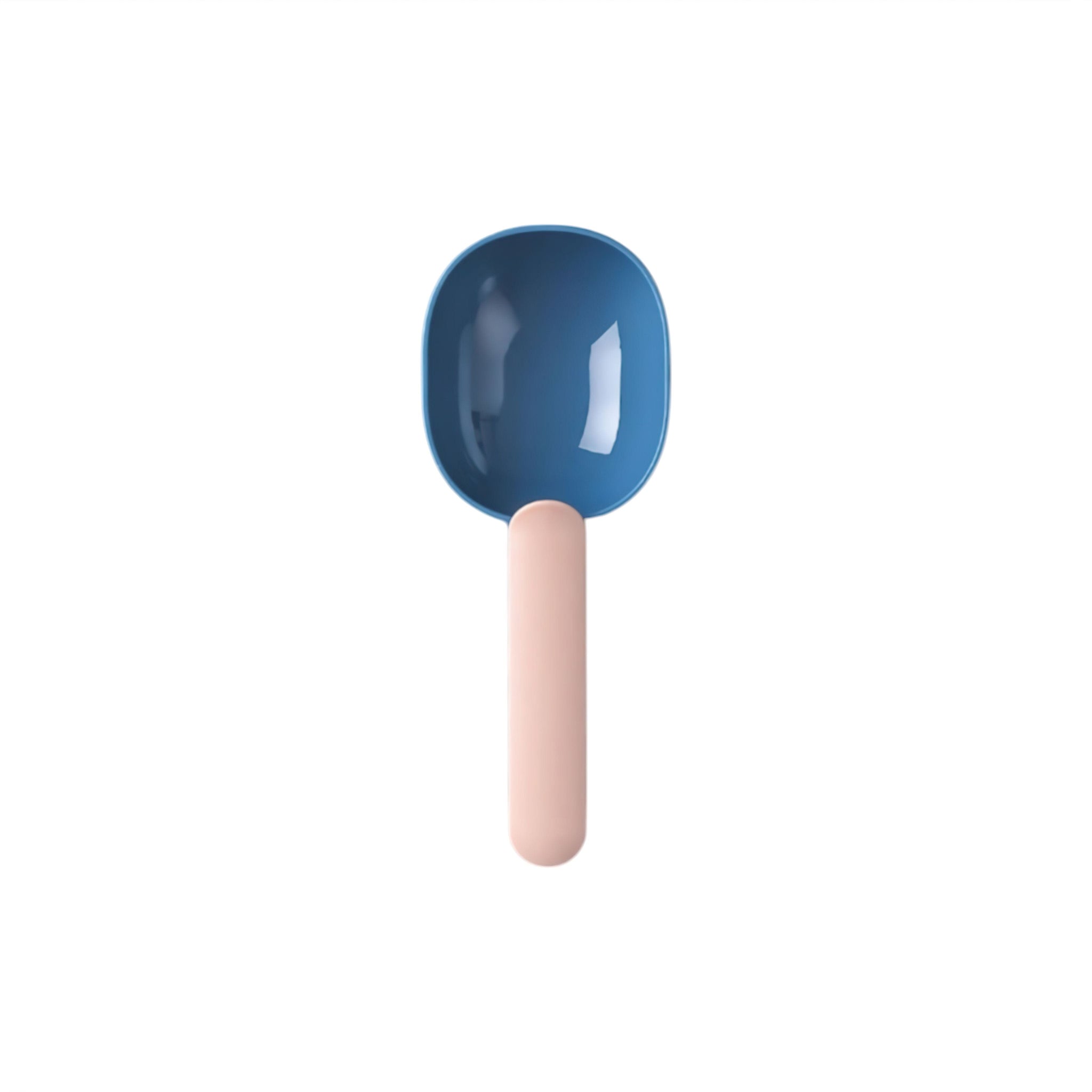 Tidy Bites Spoon (JS) Luxe Pet Store | Tiny. Pure. Love. Indigo + Pink 