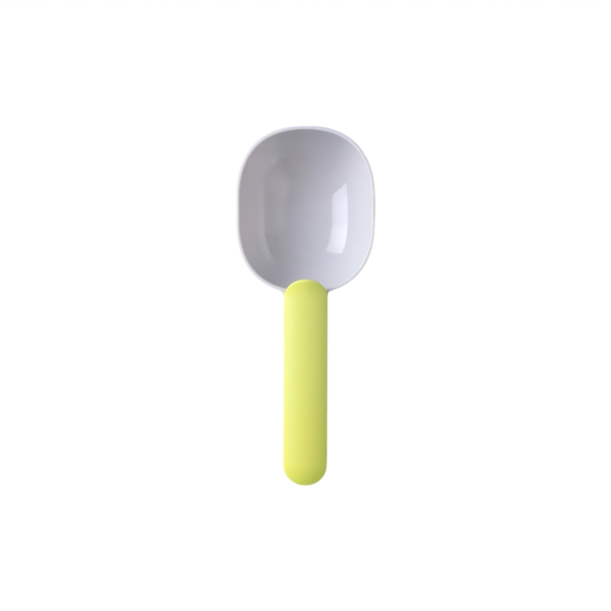 Tidy Bites Spoon (JS) Luxe Pet Store | Tiny. Pure. Love. Grey + Yellow 